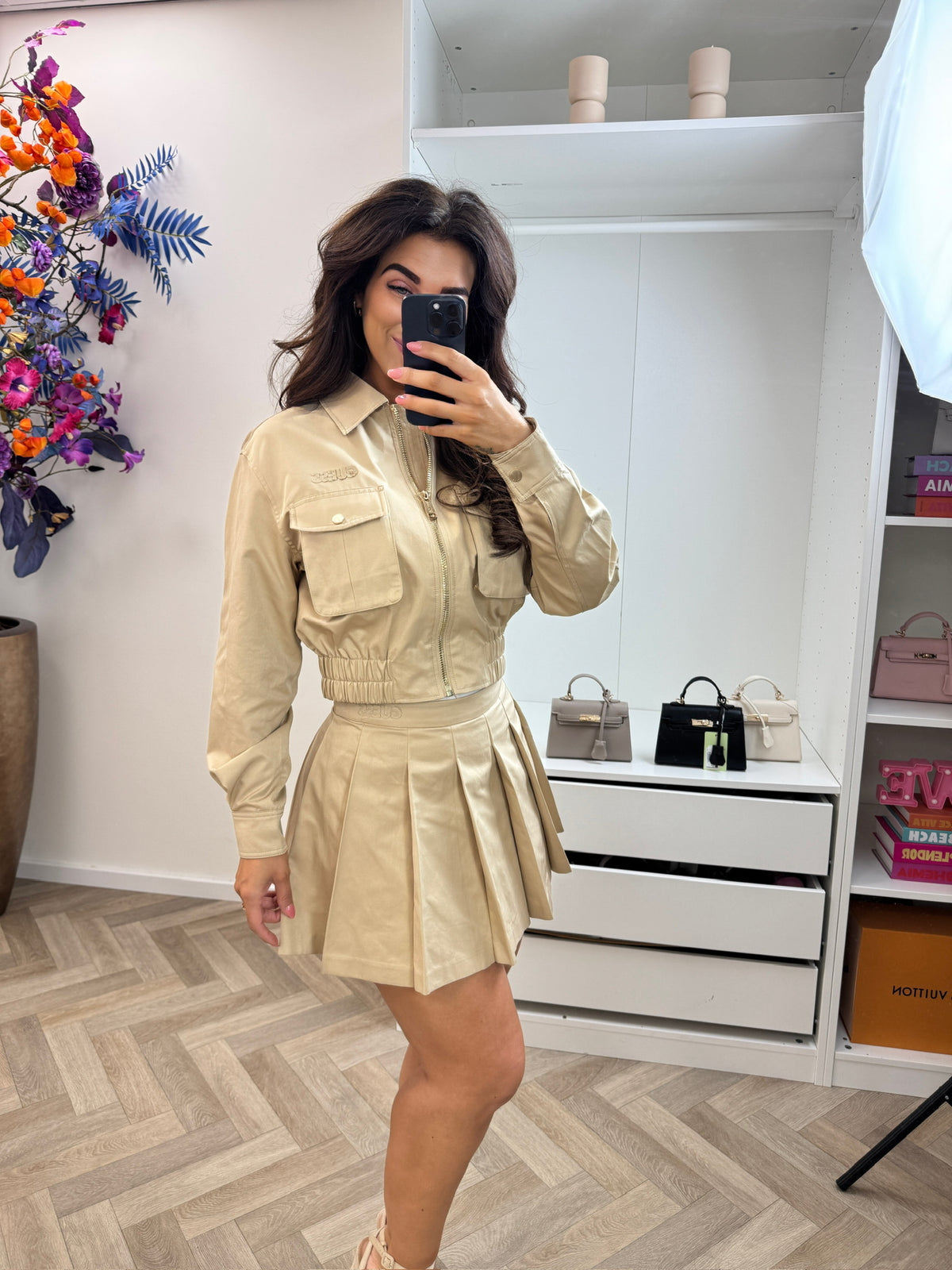Jacket Juliane Tan Guess 1311