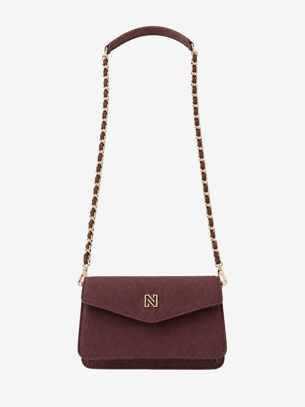 Daxing Canvas Shoulderbag Grape Nikkie