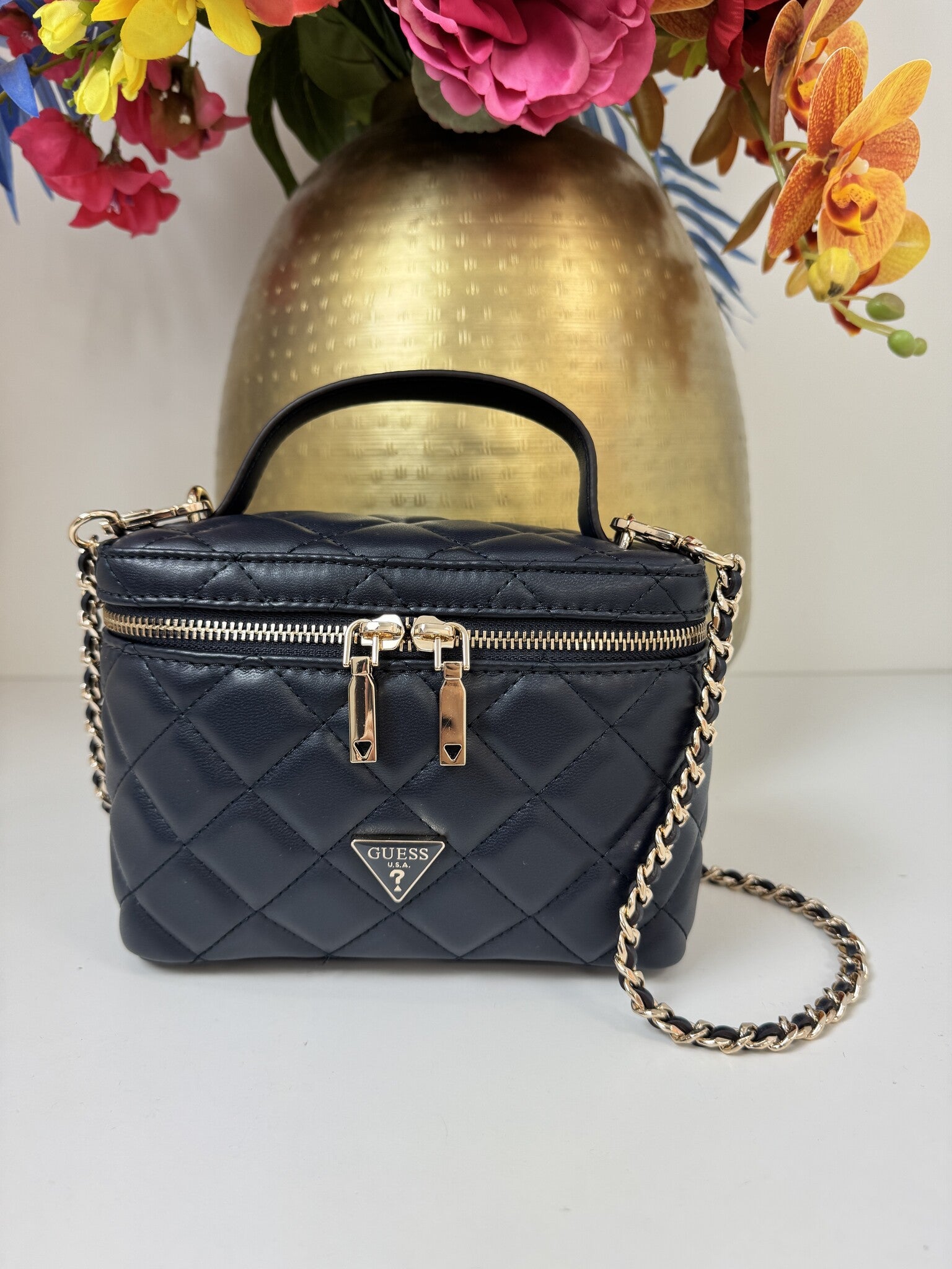 Crossbody Bag Juliet Midnight Blue Guess 1367
