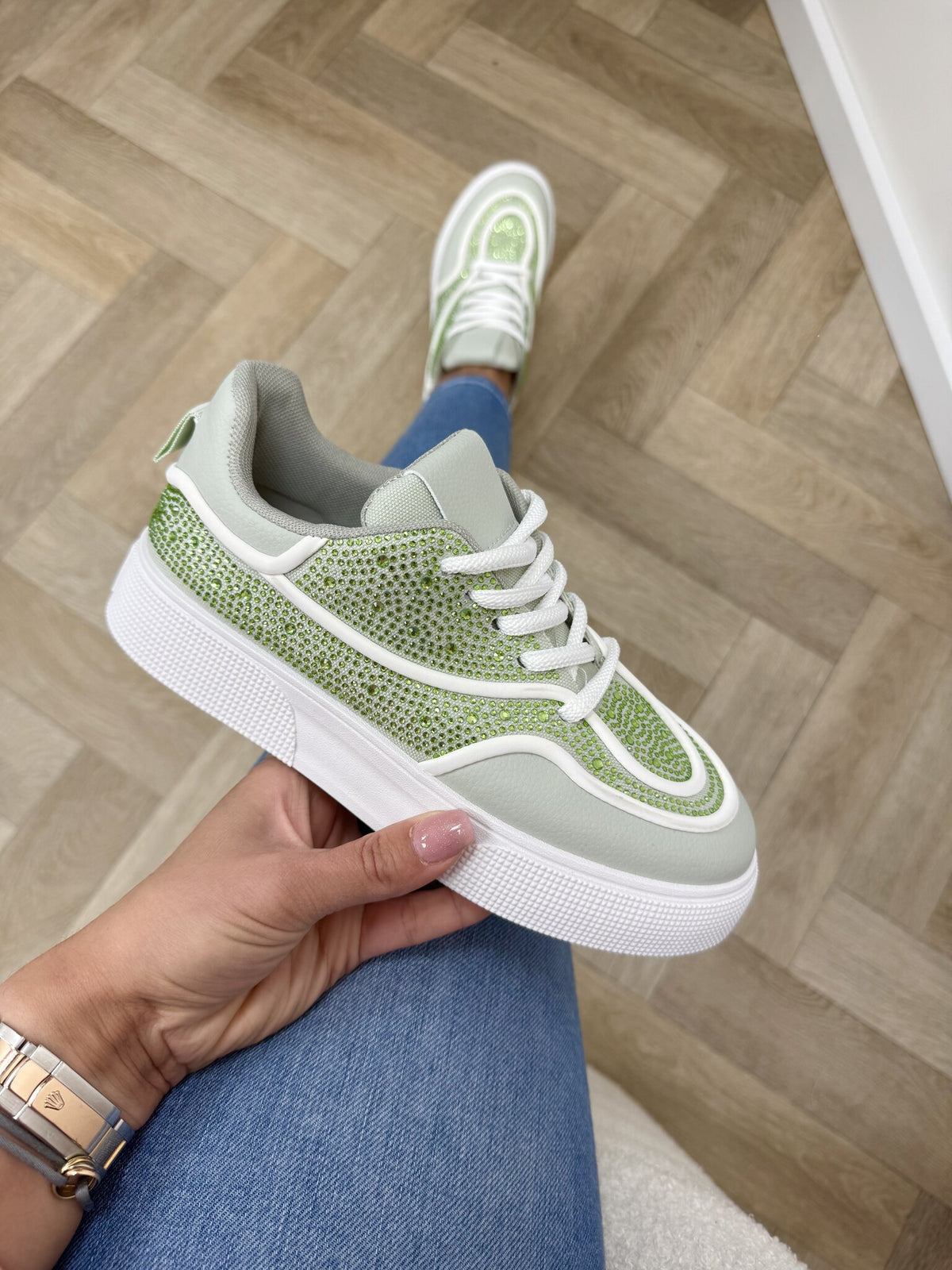 Sneakers Diamonds 9030 Mint