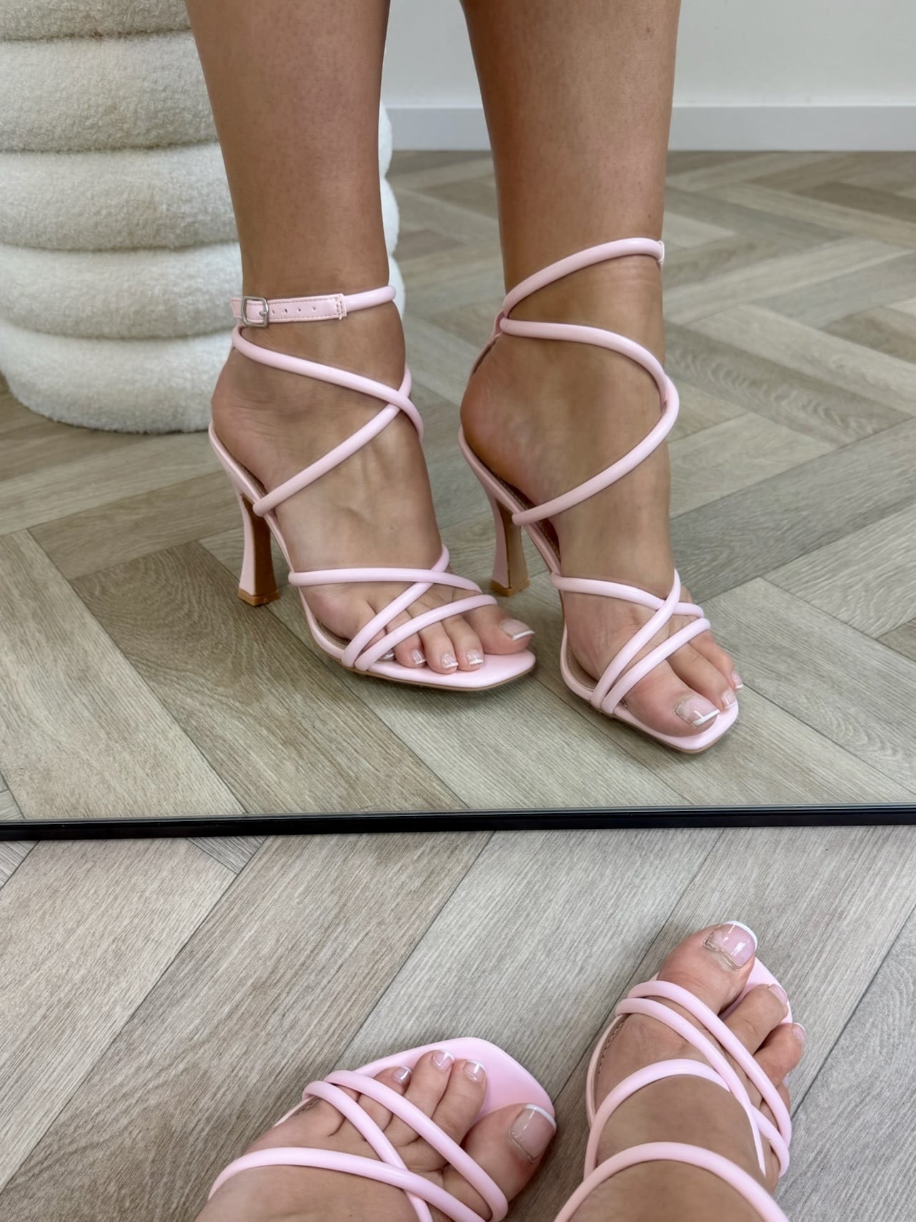 Heels Hailey H8-900 Pink