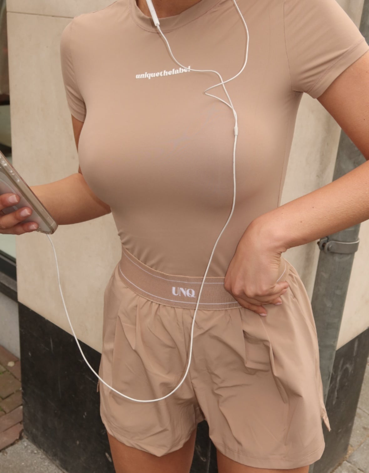 Top Gisella Short Sleeve Sandy