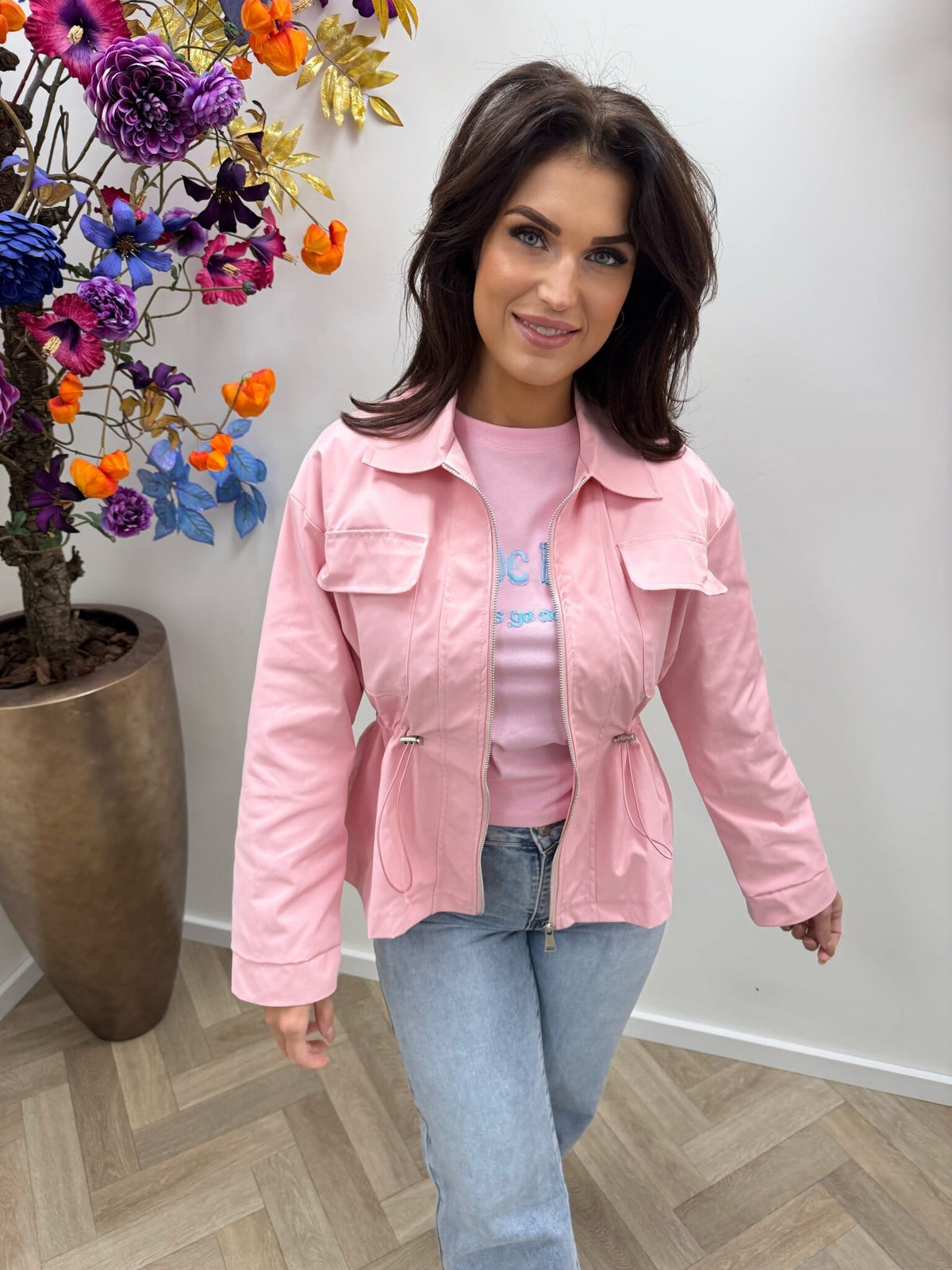 Summer Jacket Sebo Pink