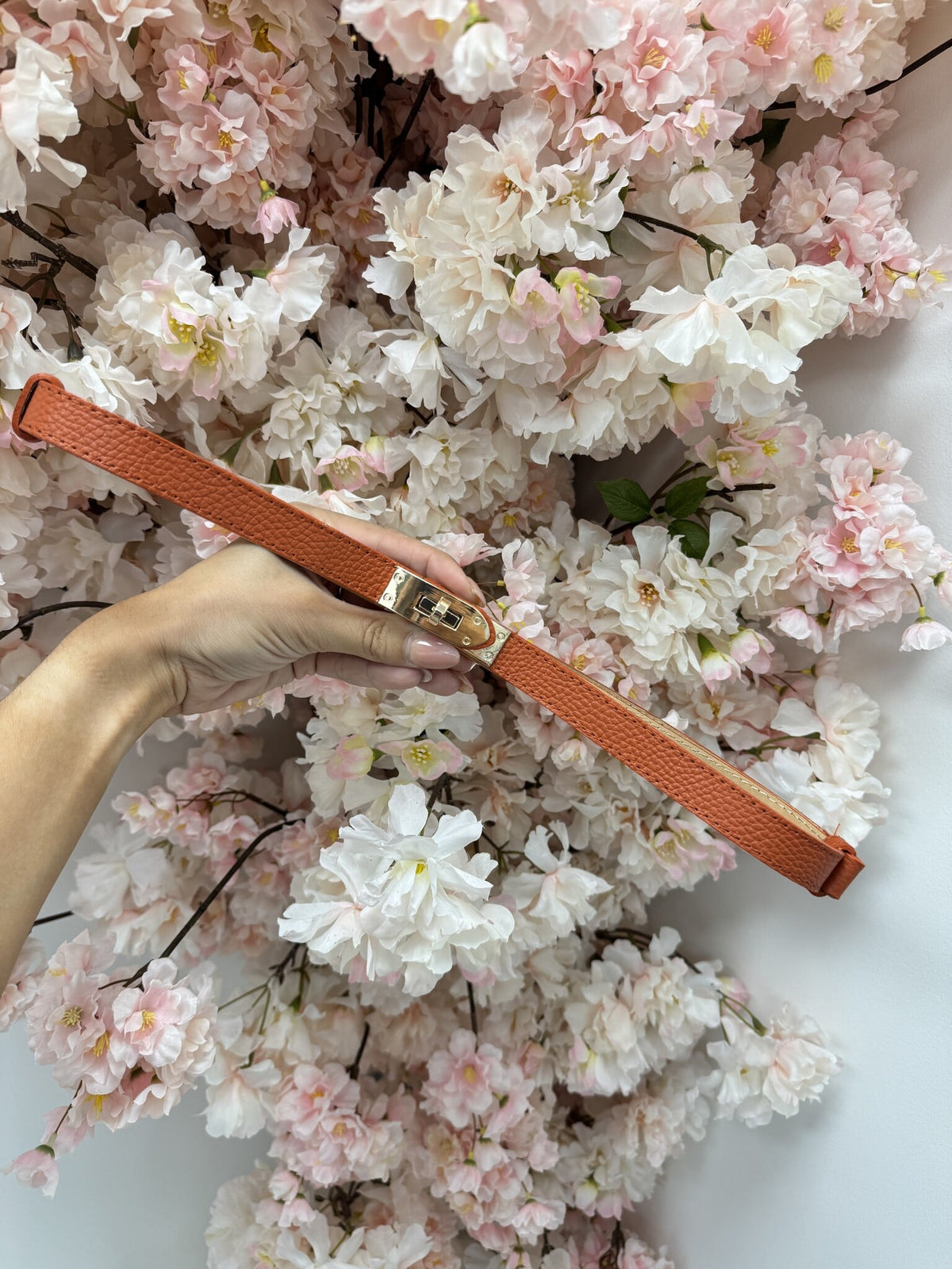 Belt Kelsy Oranje