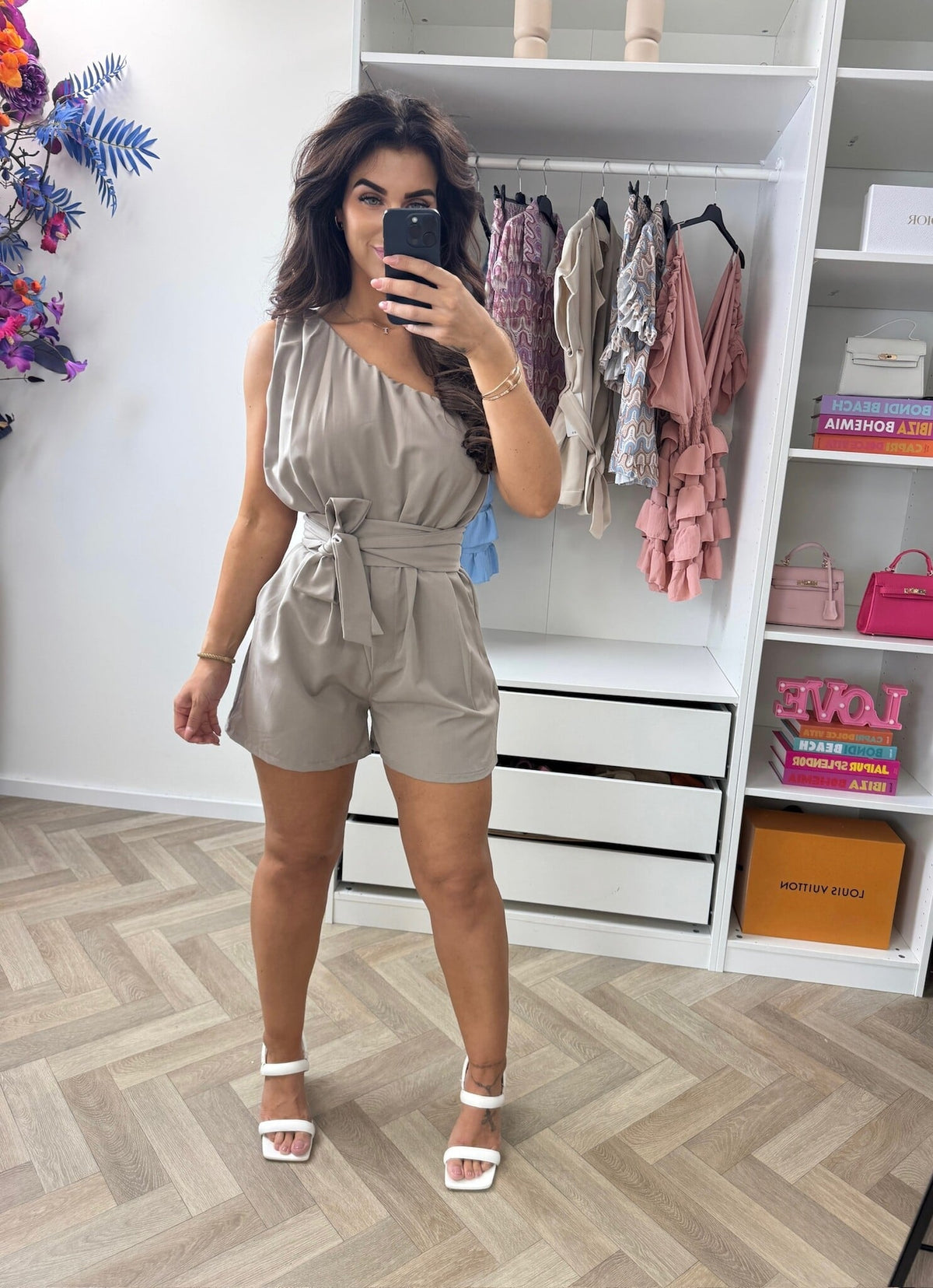 Jumpsuit Tina Taupe