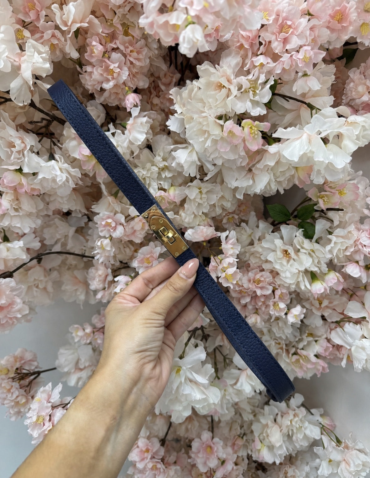 Belt Kelsy Navy