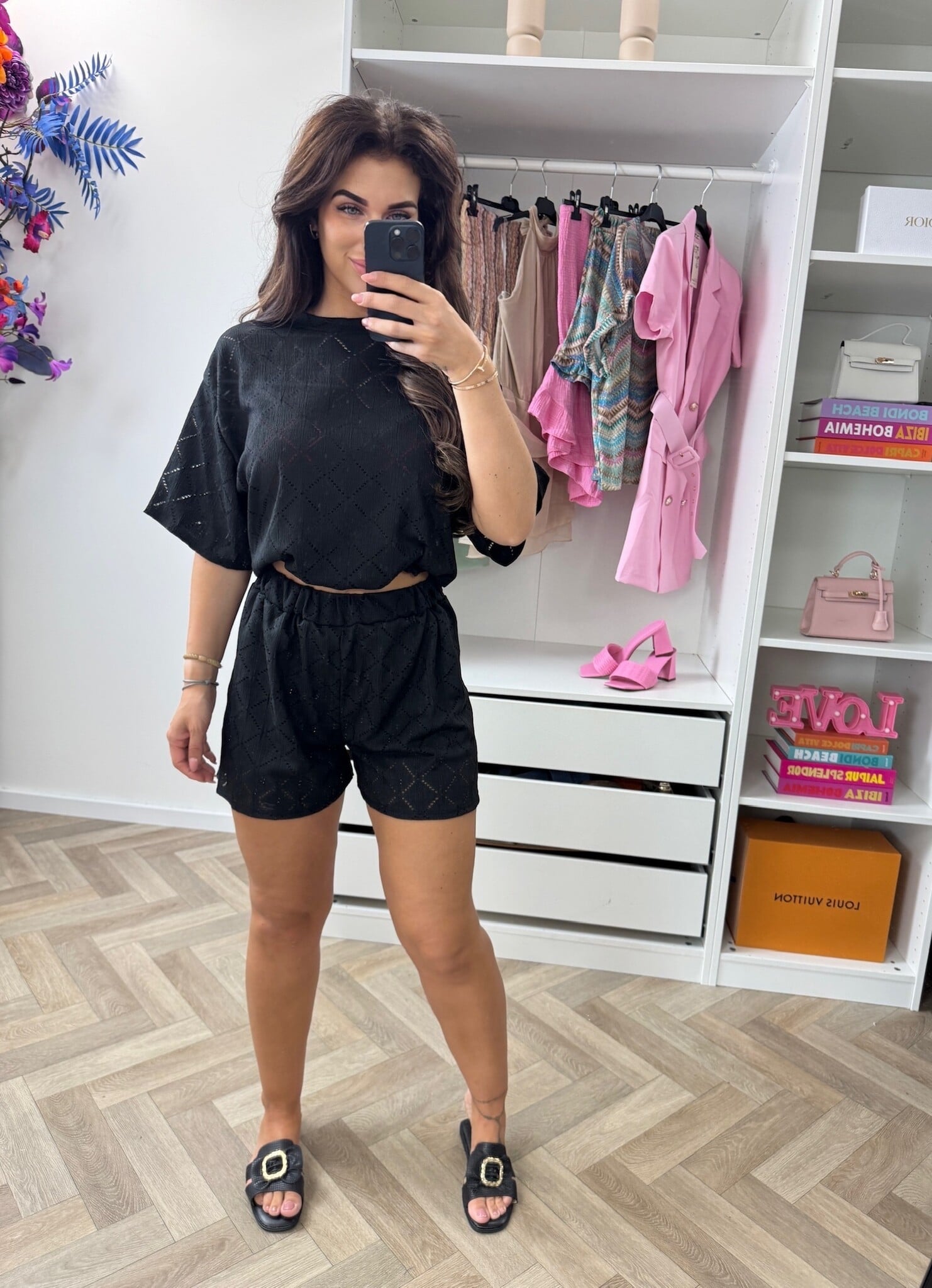 Set Sera Black