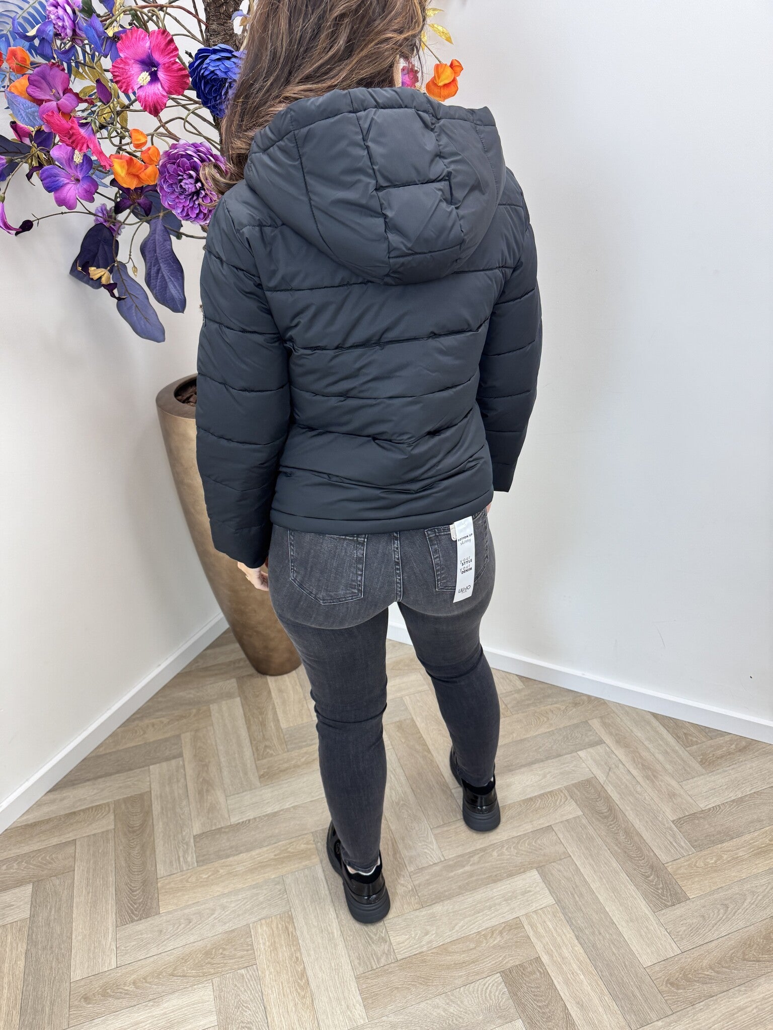 Jacket Imbottito Black Liu Jo 1996