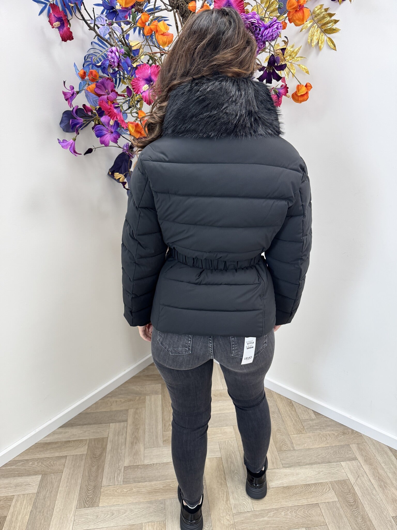 Jacket Ovatta Black Liu Jo 1993