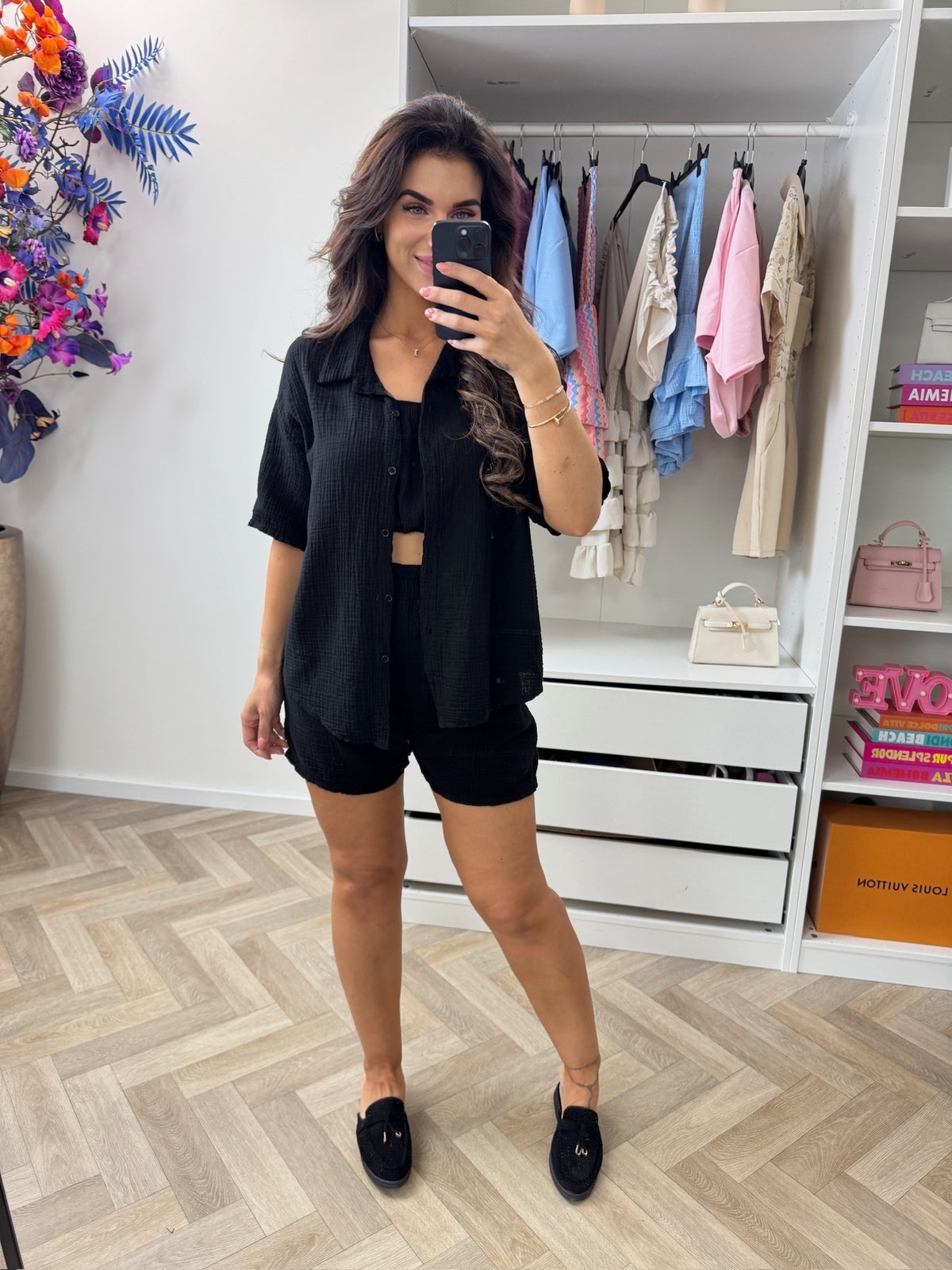 3 Delige Set Bella Black