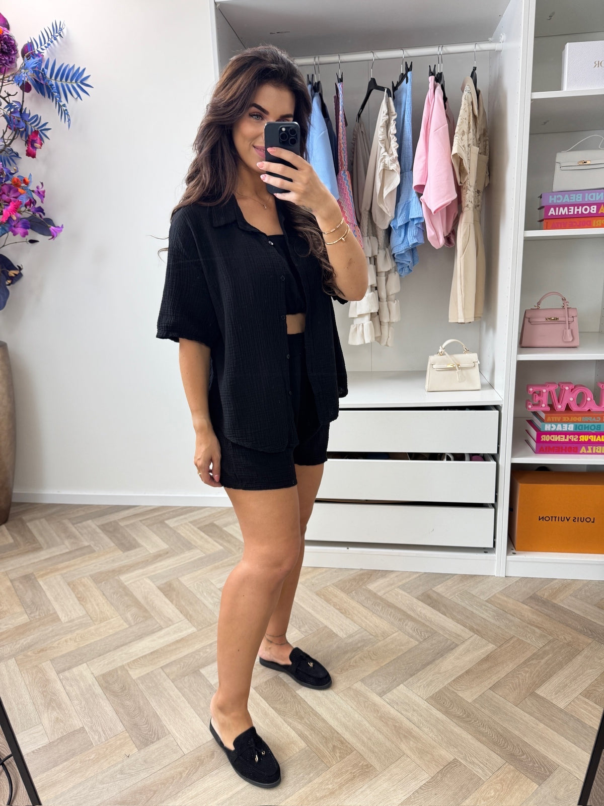 3 Delige Set Bella Black