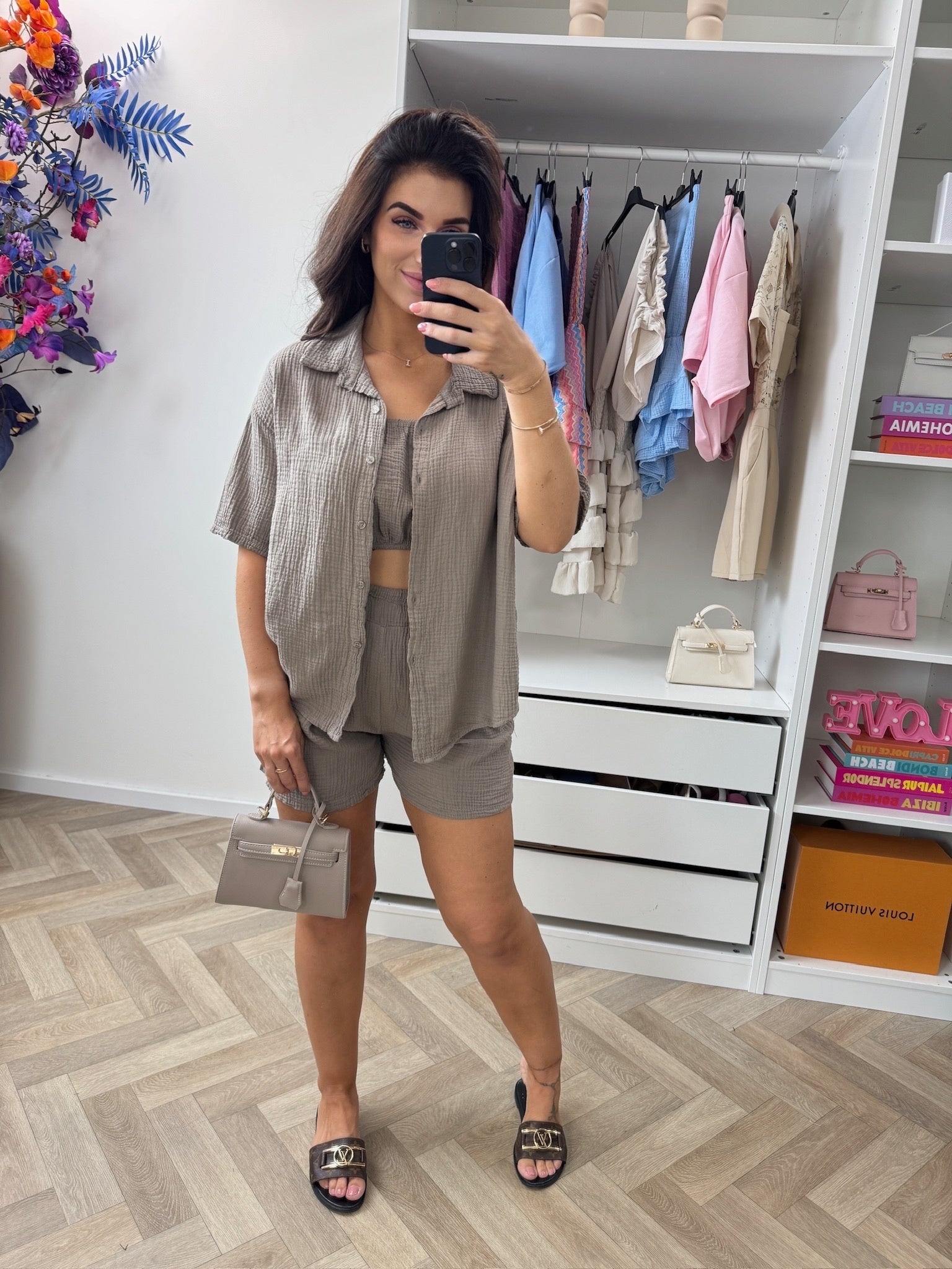 3 Delige Set Bella Taupe