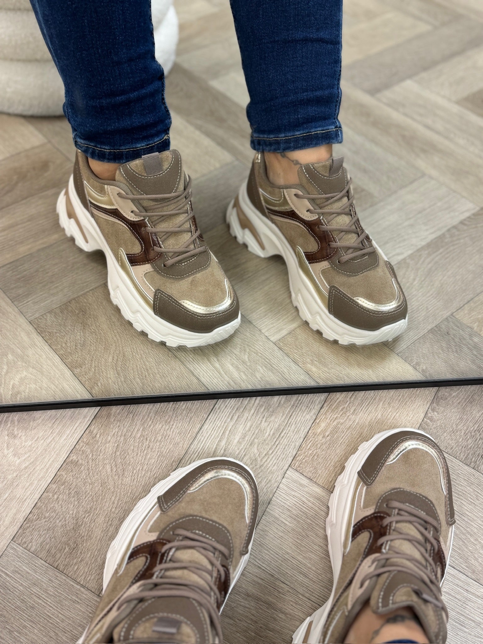 Sneakers Sita BK2516 Moka