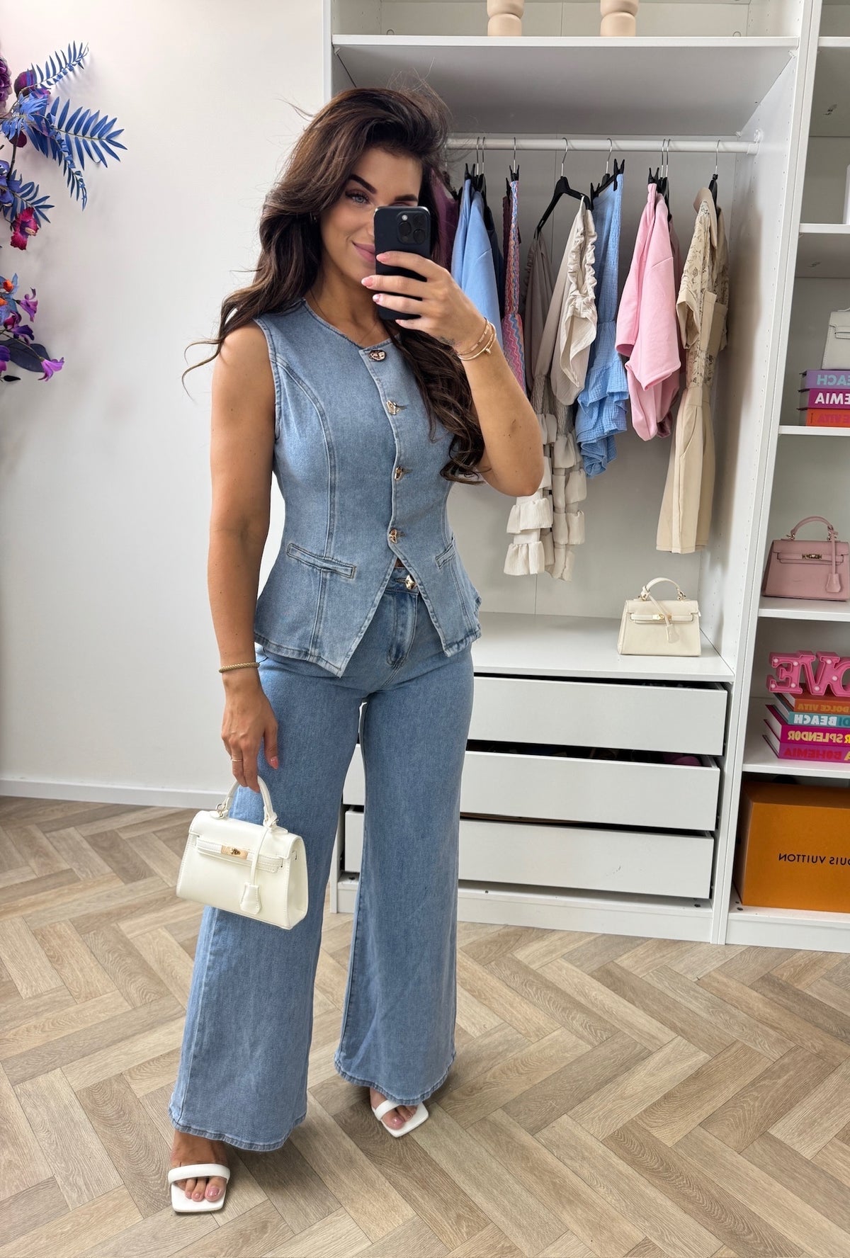 Denim Set Felina YX1110