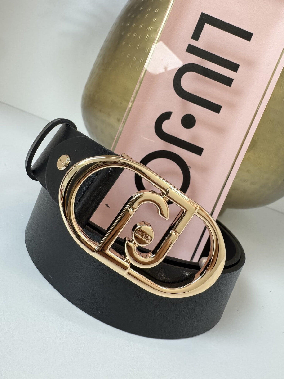 Belt Lapuffy Black 1073 Liu jo