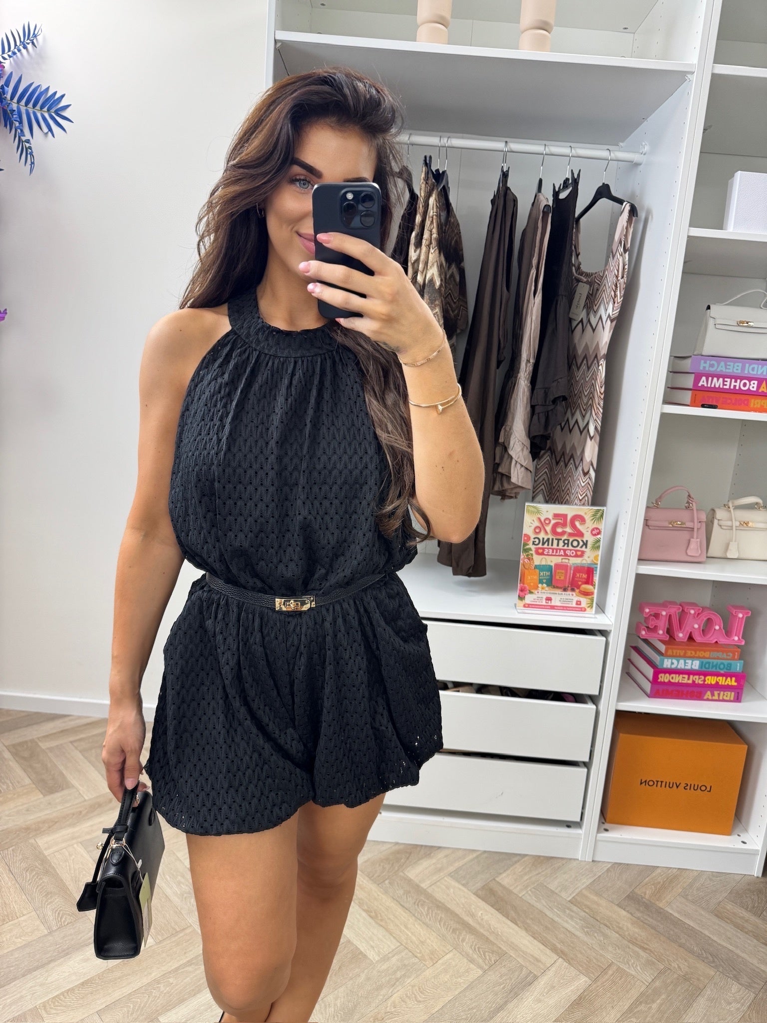 Jumpsuit Felina Black