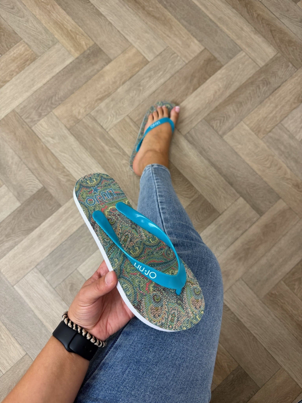 LIU JO MEGA DEAL ! Slippers 3 paar voor 75,-