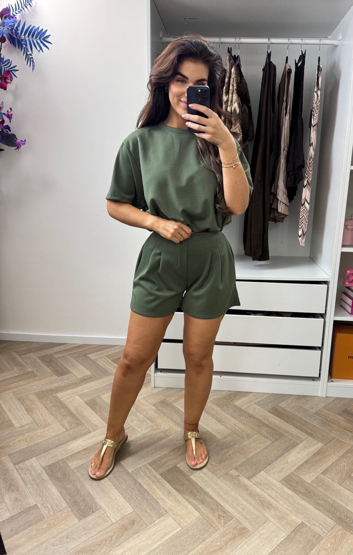 2 Delige Set Donna Z Army