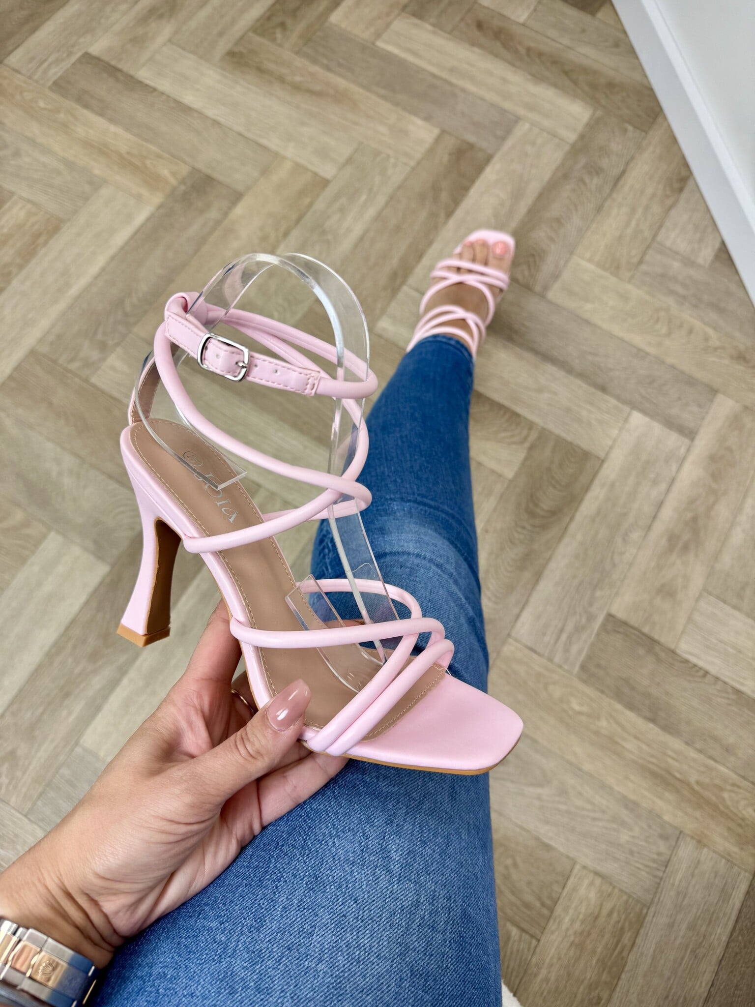 Heels Hailey H8-900 Pink