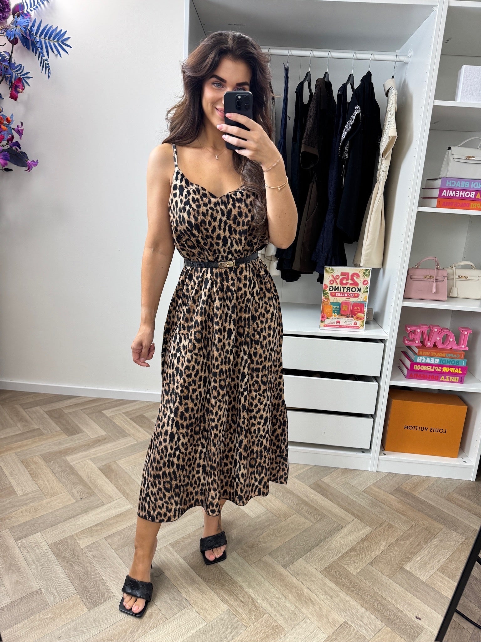 Long Dress All Leopard