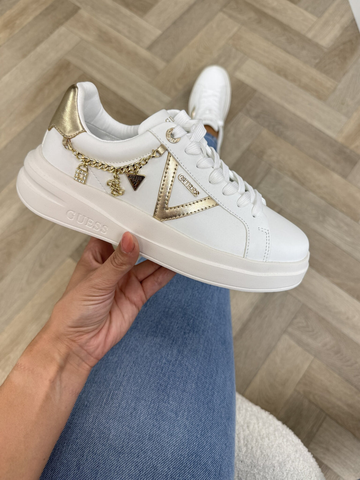 Sneakers Ebetts White Guess 1350