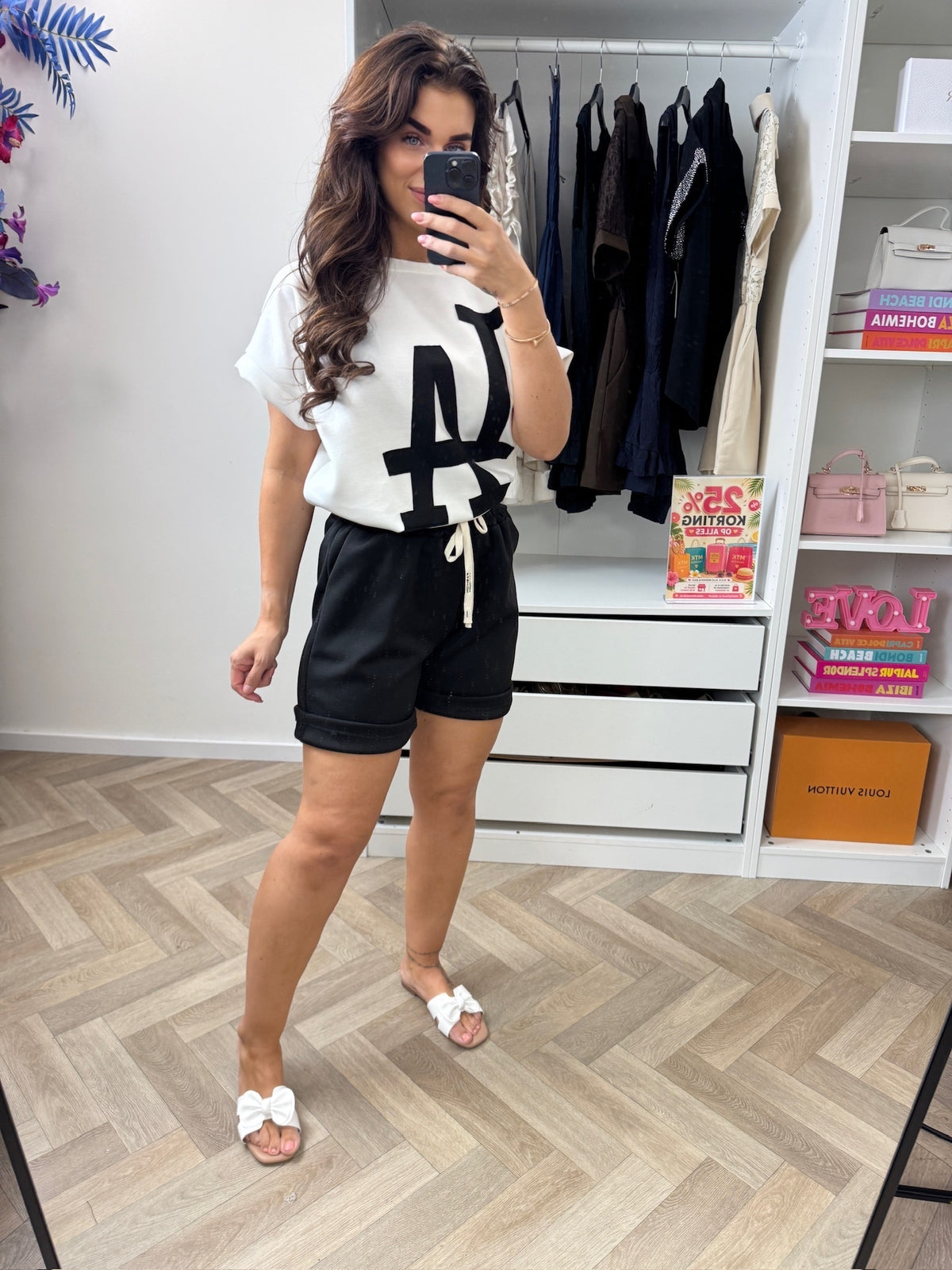 Oversized Set LA Black