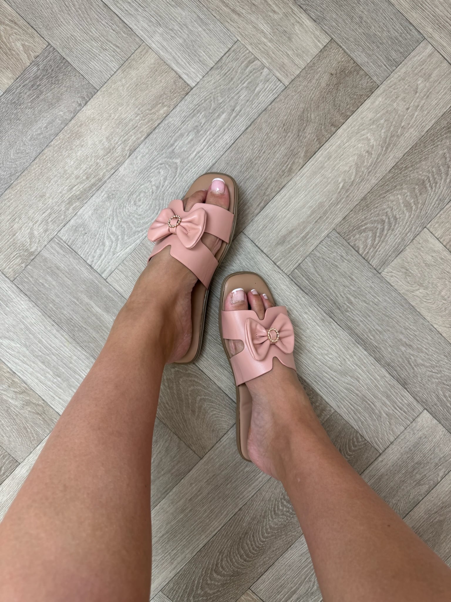 Slippers Noé Strik Pink