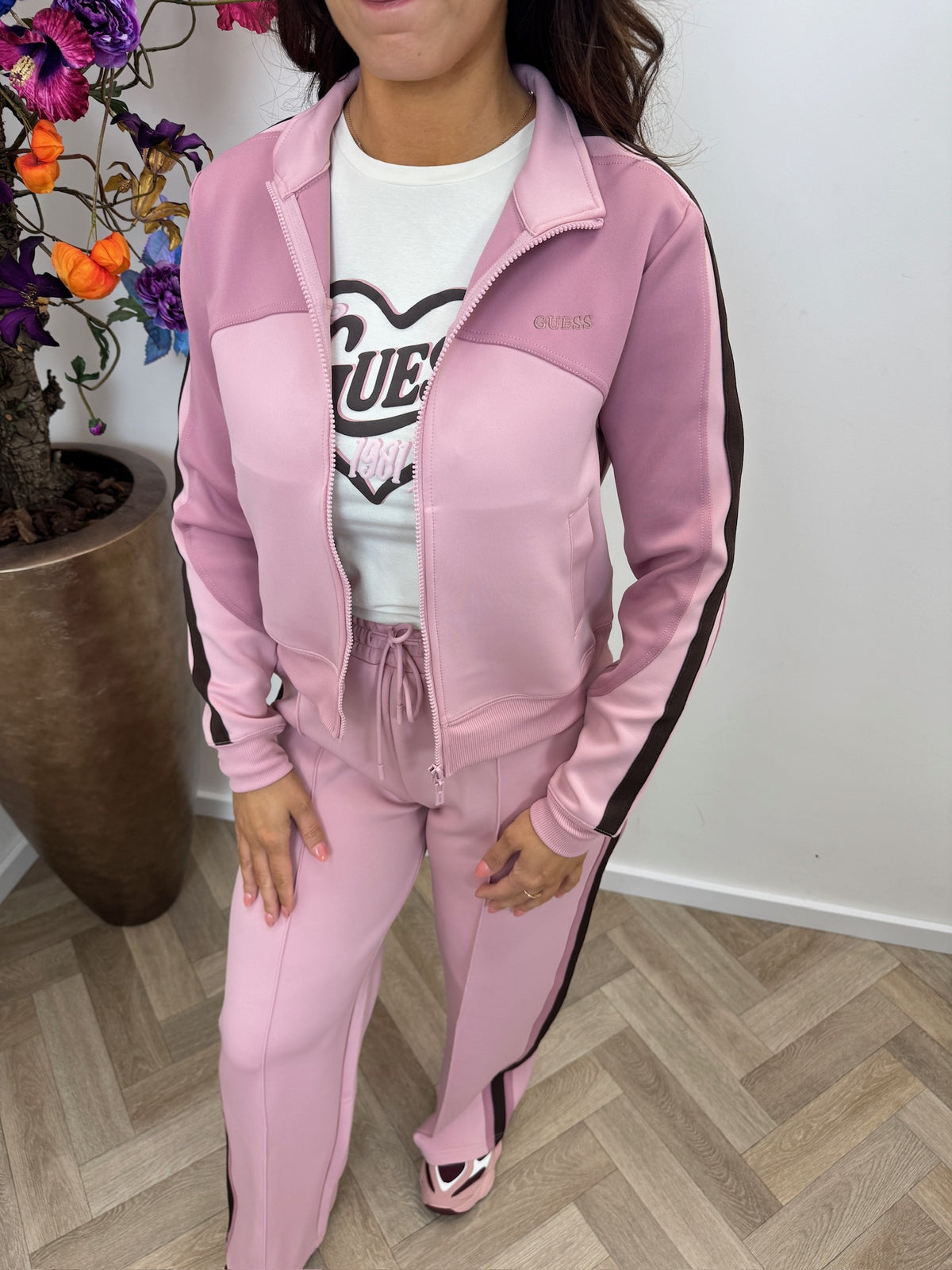 Jacket Talitha Pink Guess 1314