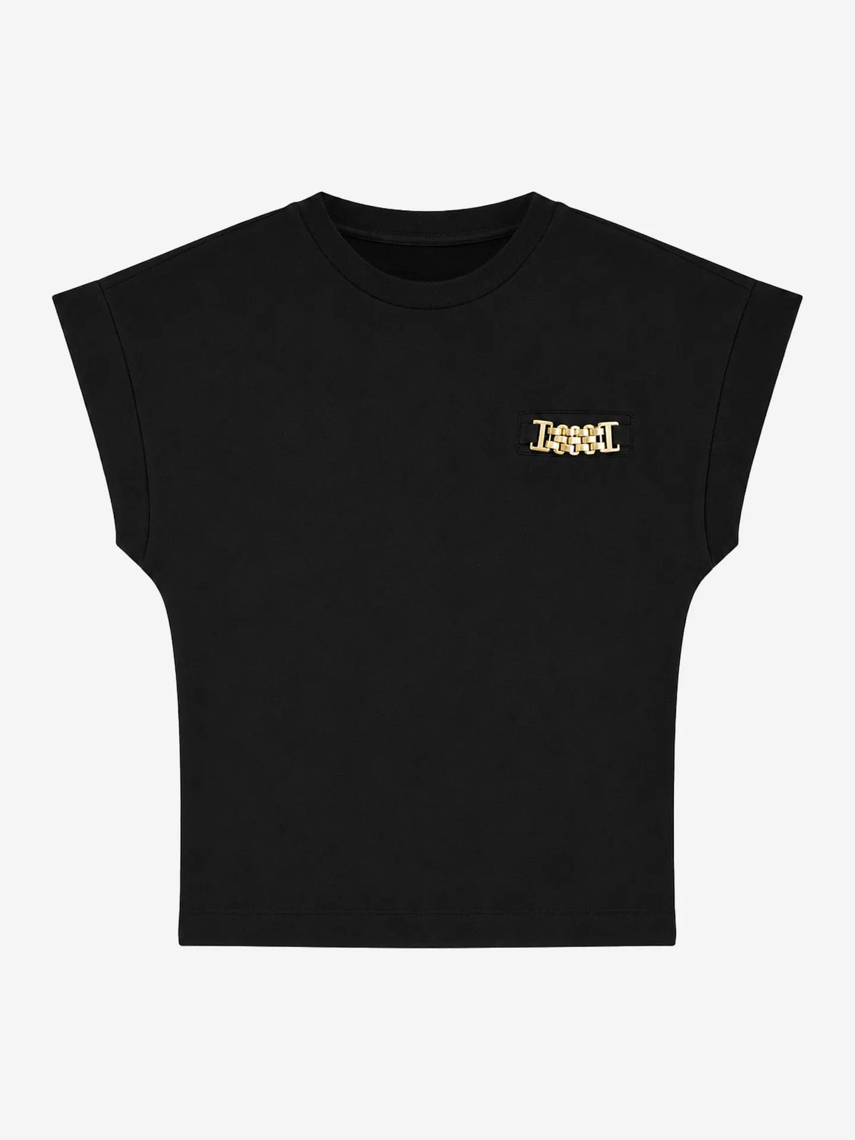 Aleena T-shirt Black Nikkie