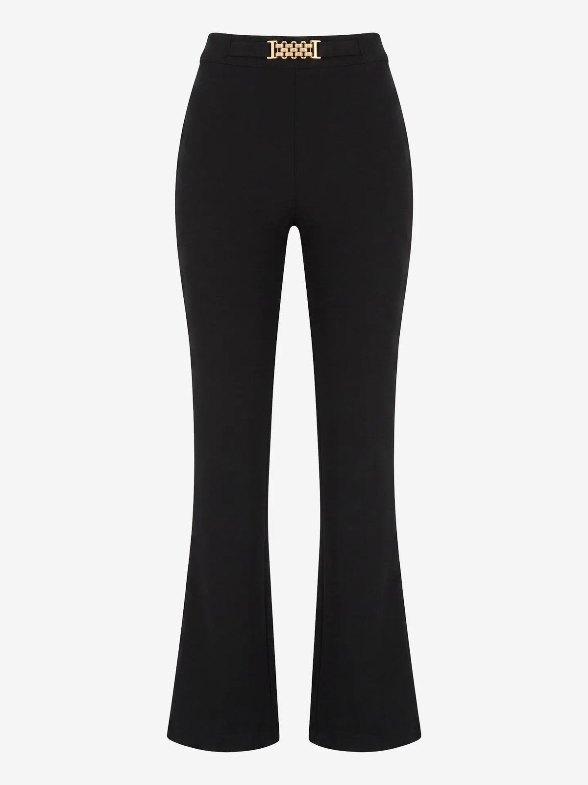 Ayden Flare Pants Black Nikkie