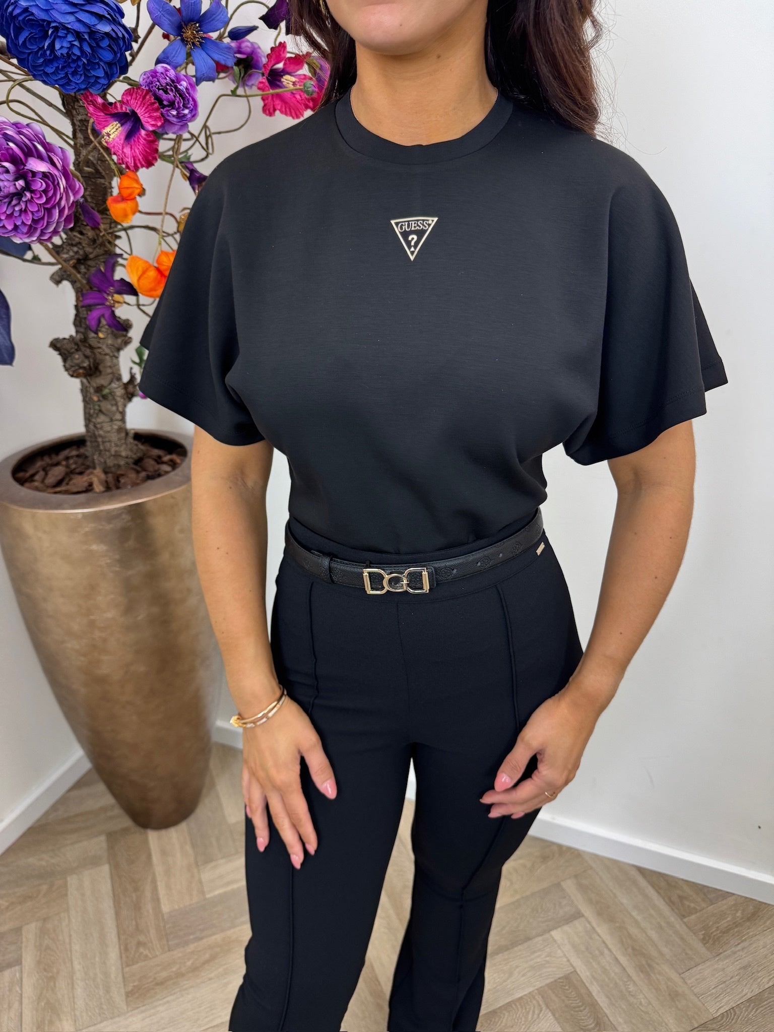 T-shirt Morgana Black Guess 1322