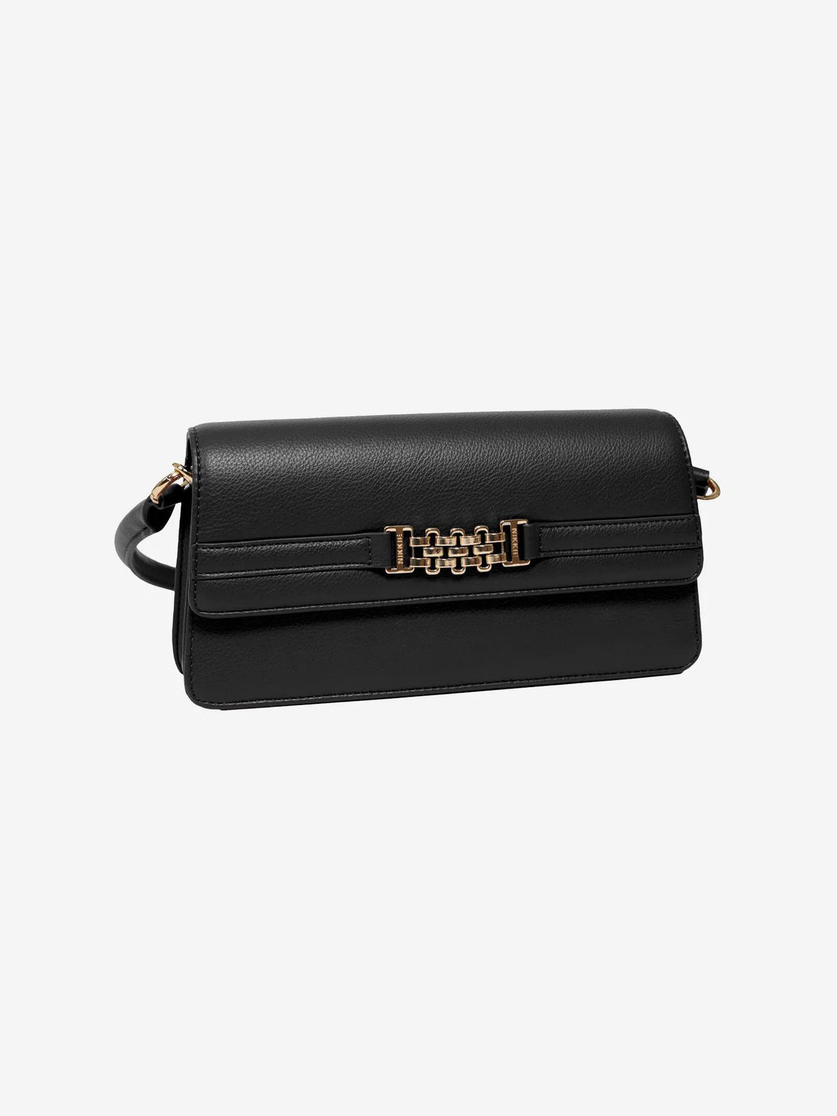 Shoulderbag Alinda Chunky Black Nikkie