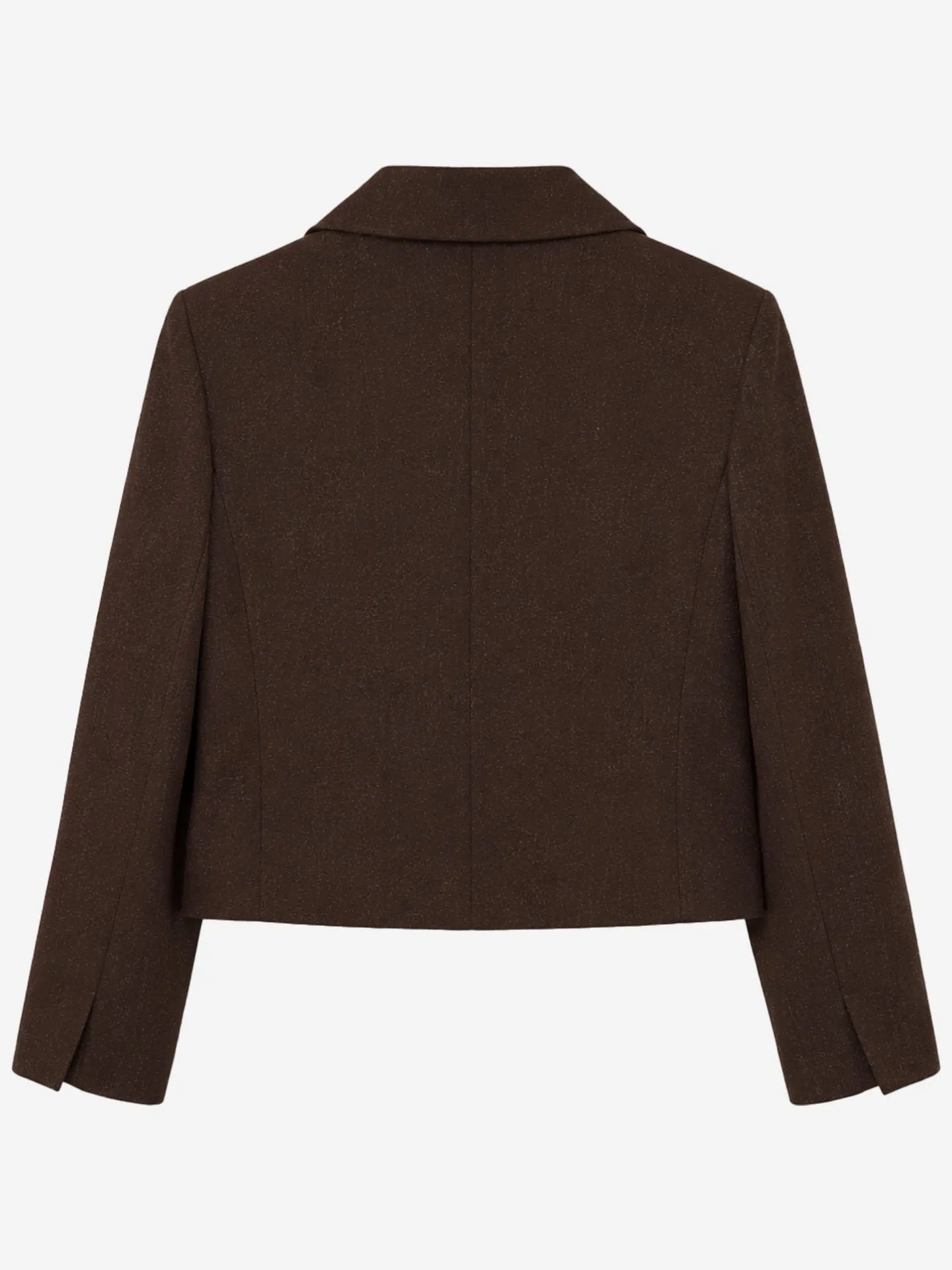 Blazer Short Anou Chocolate Chip Nikkie