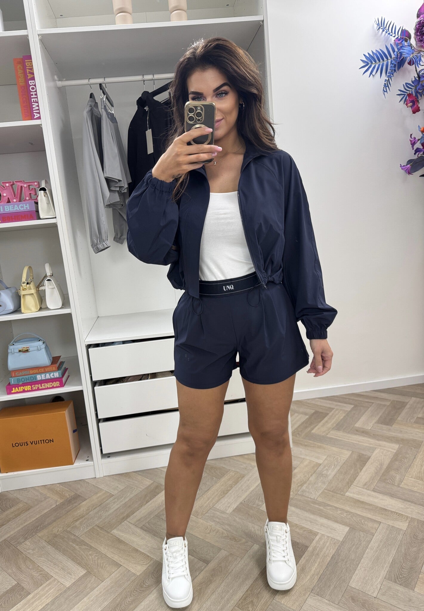 Gigi Short Unique The Label Deep Dark Navy