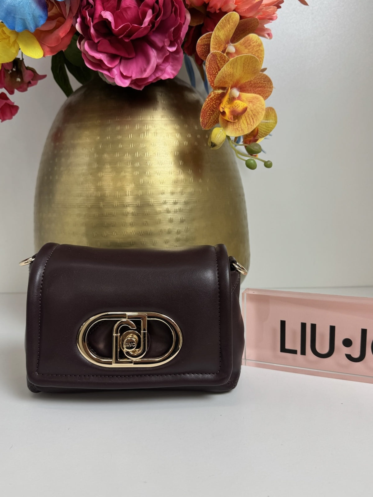 Bag Lapuffy Small Burgundy Liu Jo 1983