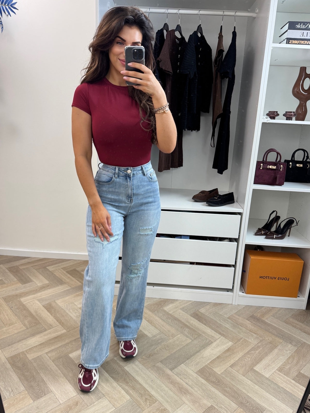 Perfect Travel Body By Swan Bordeaux HS8612