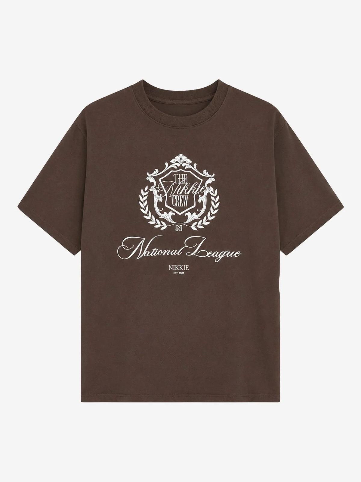 Nikkie College T-shirt Chocolate Torte
