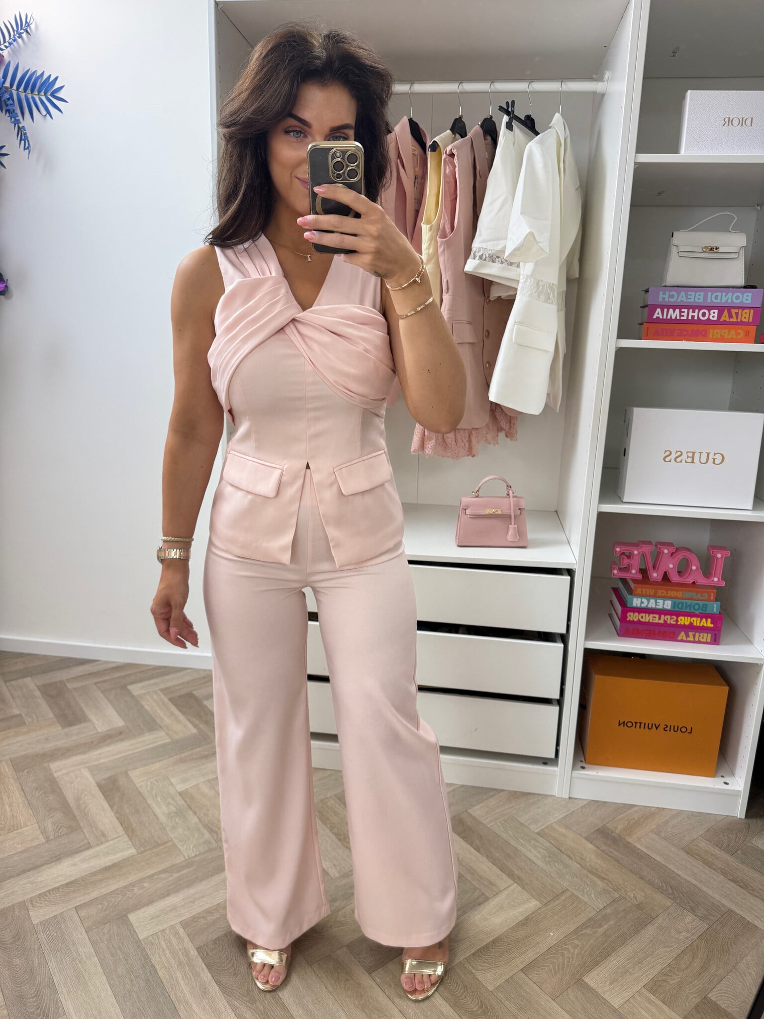Top Mila 3303 Pink