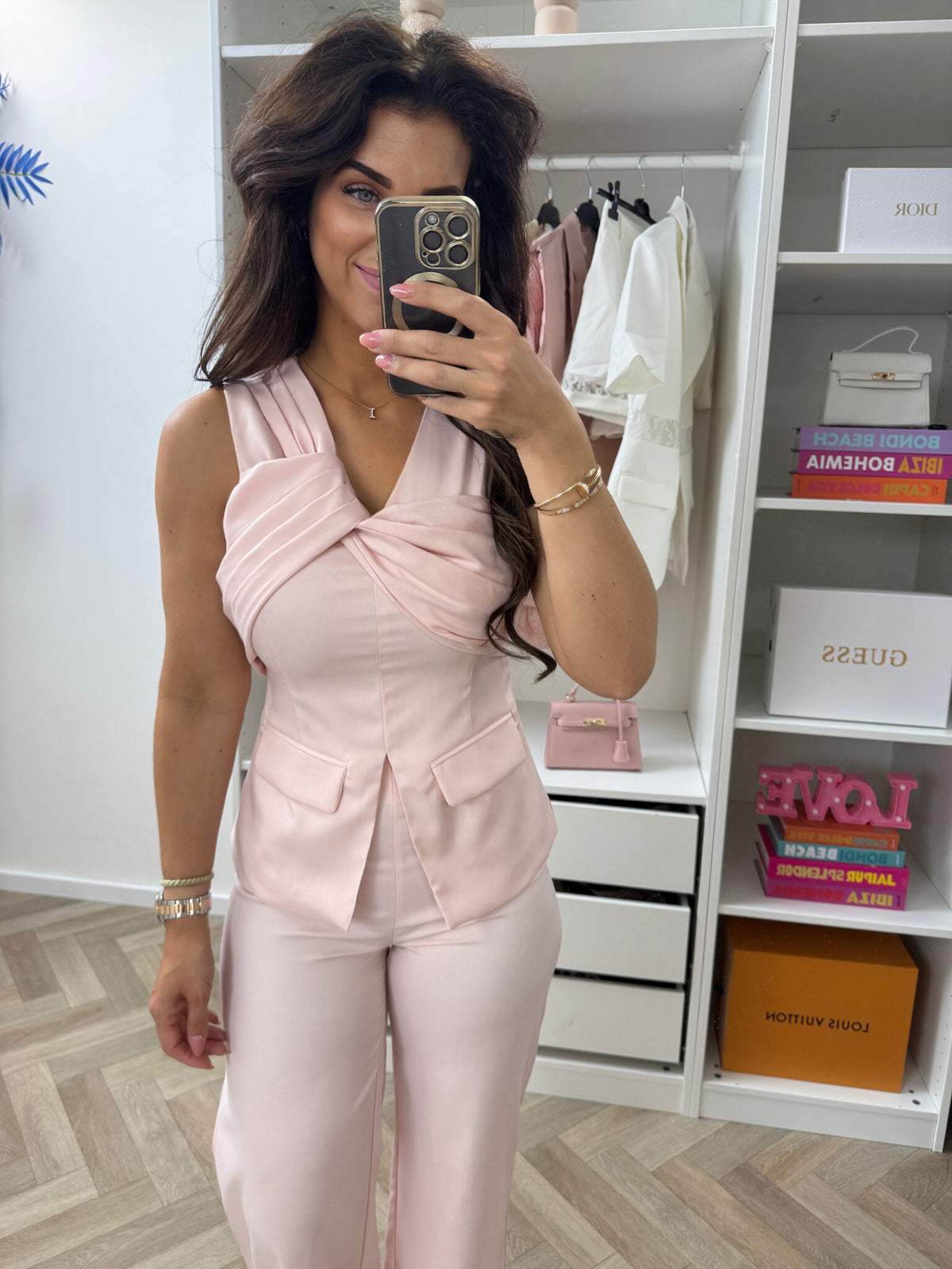 Top Mila 3303 Pink