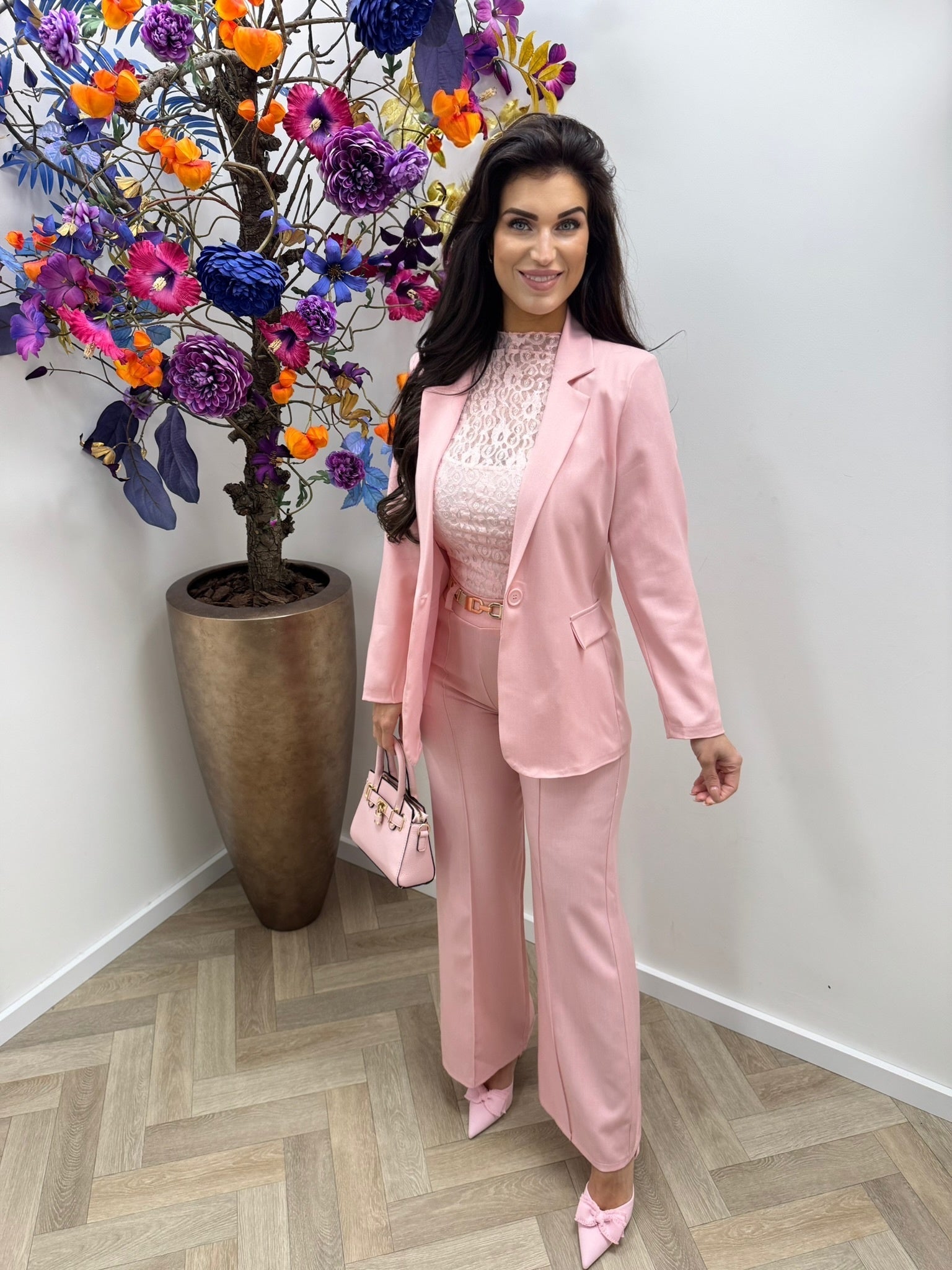 Blazer Davina Pinky