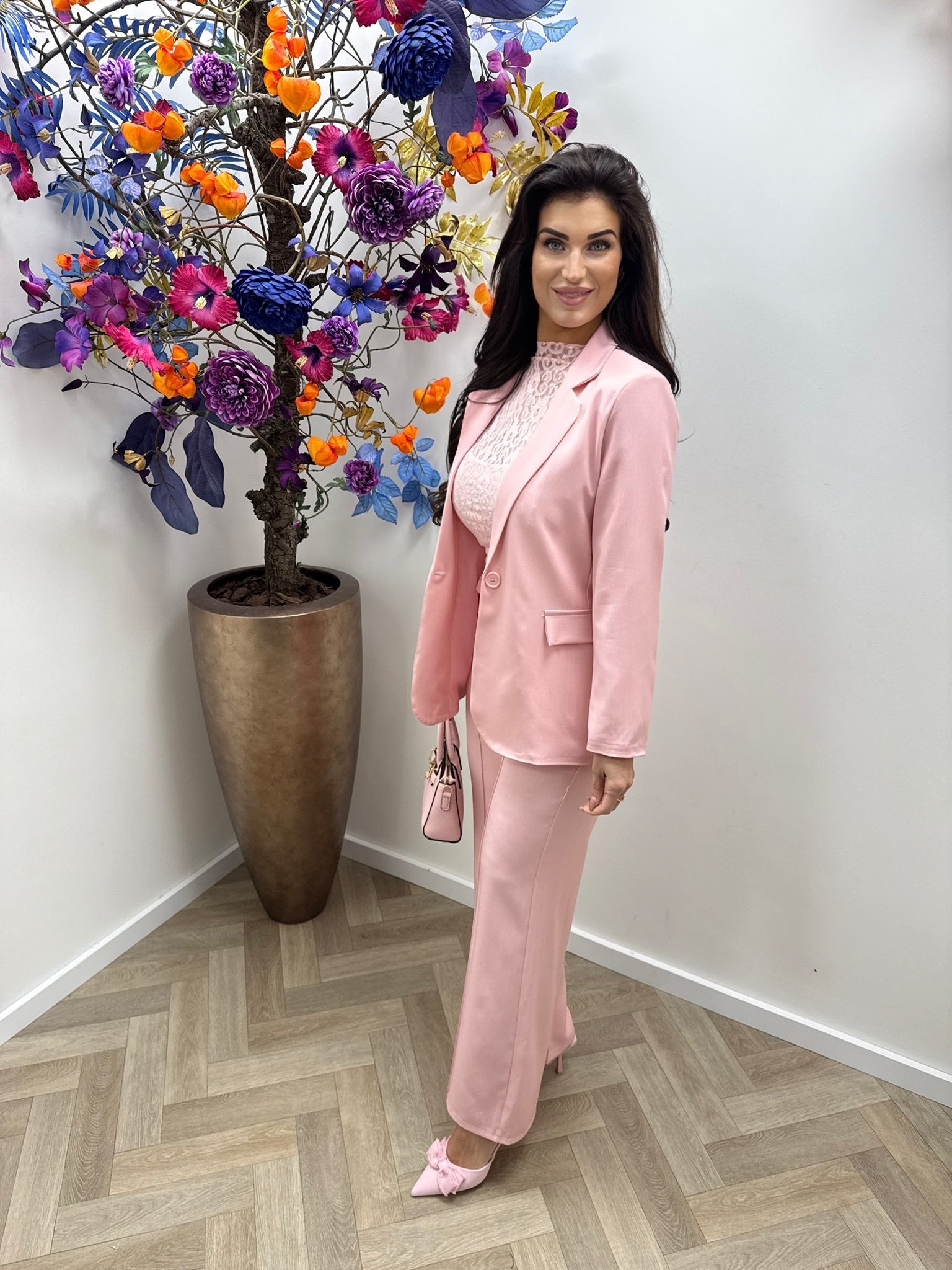 Blazer Davina Pinky