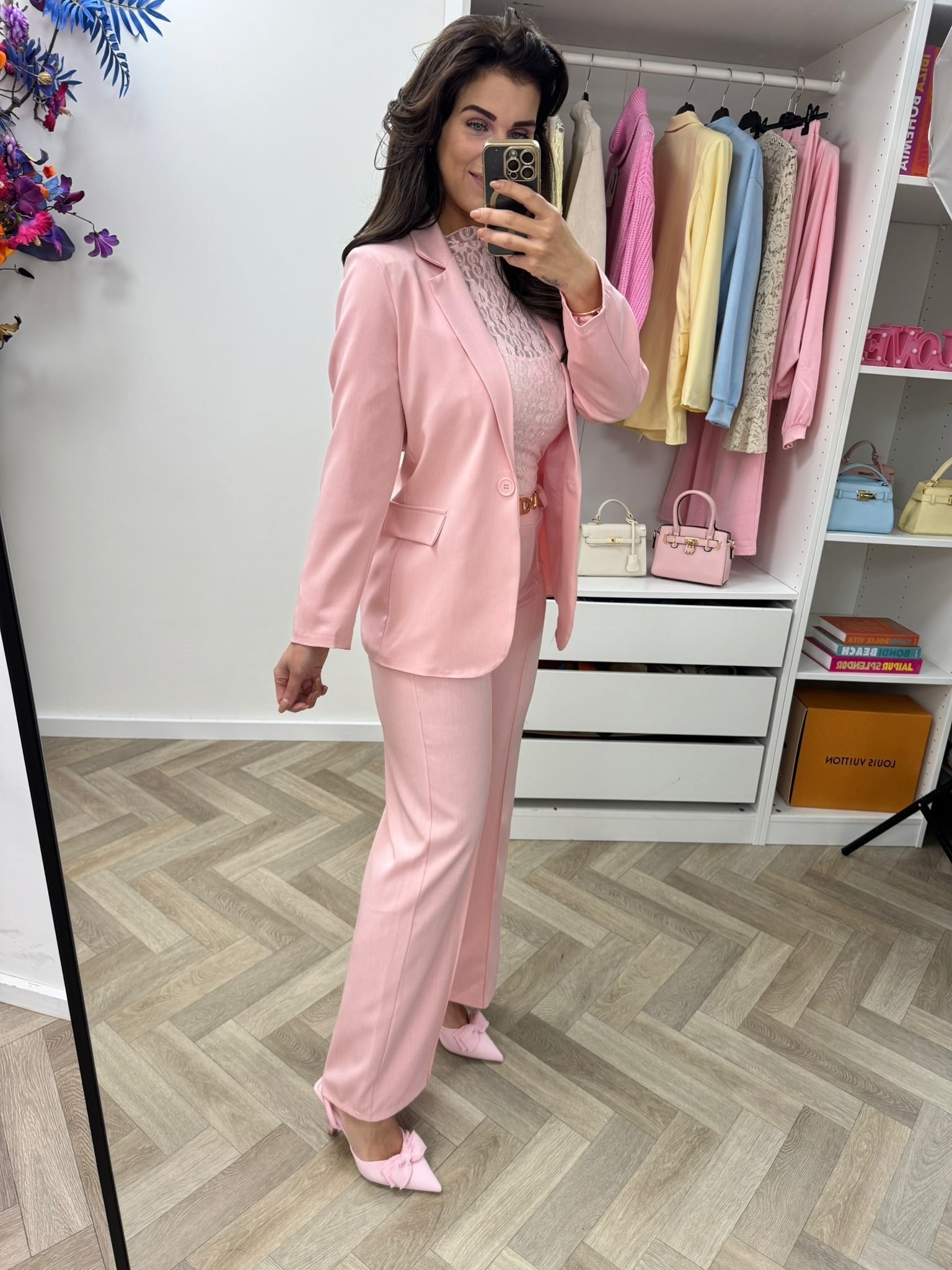 Blazer Davina Pinky
