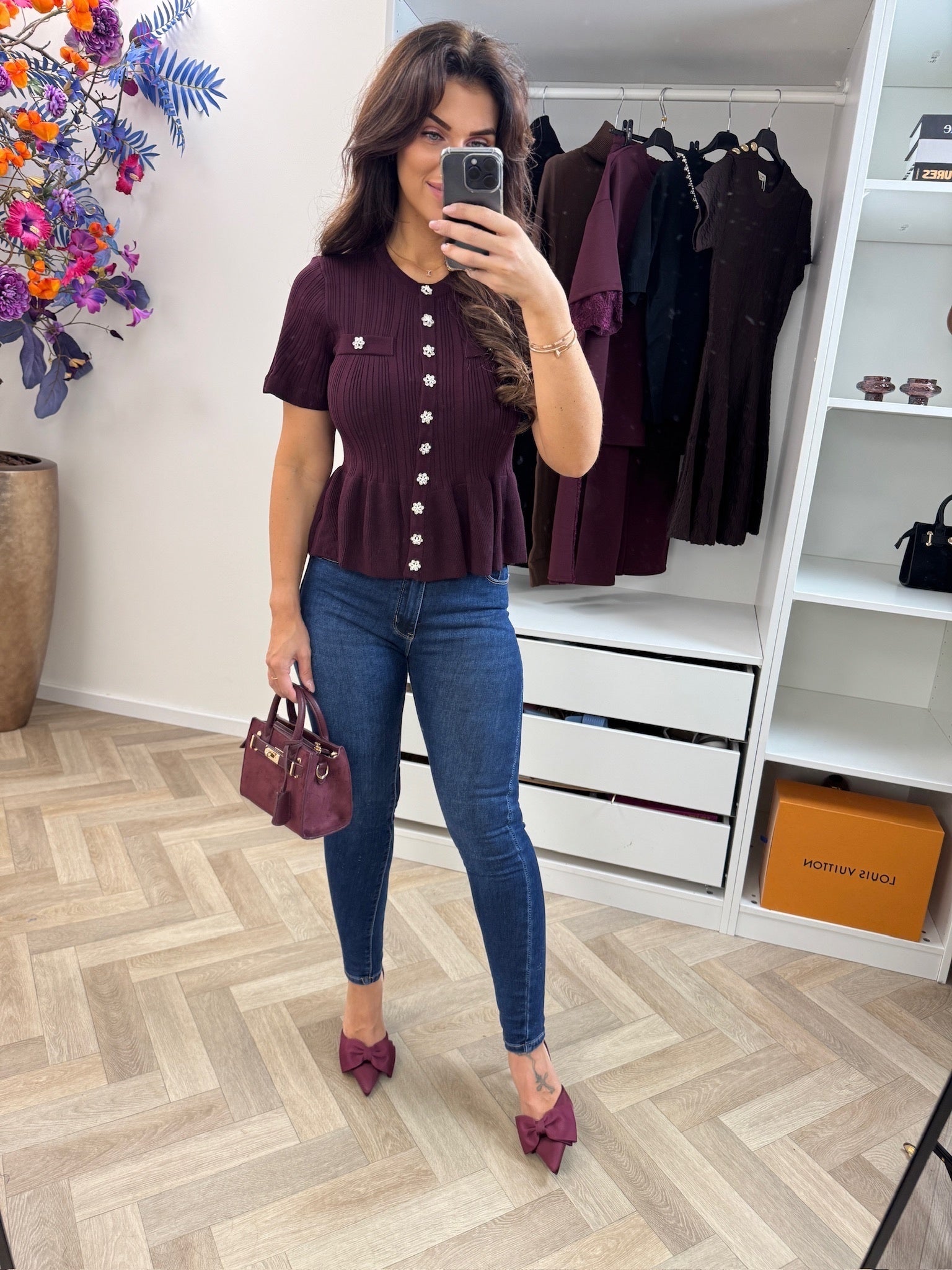 Top Celina MC2782 Wine