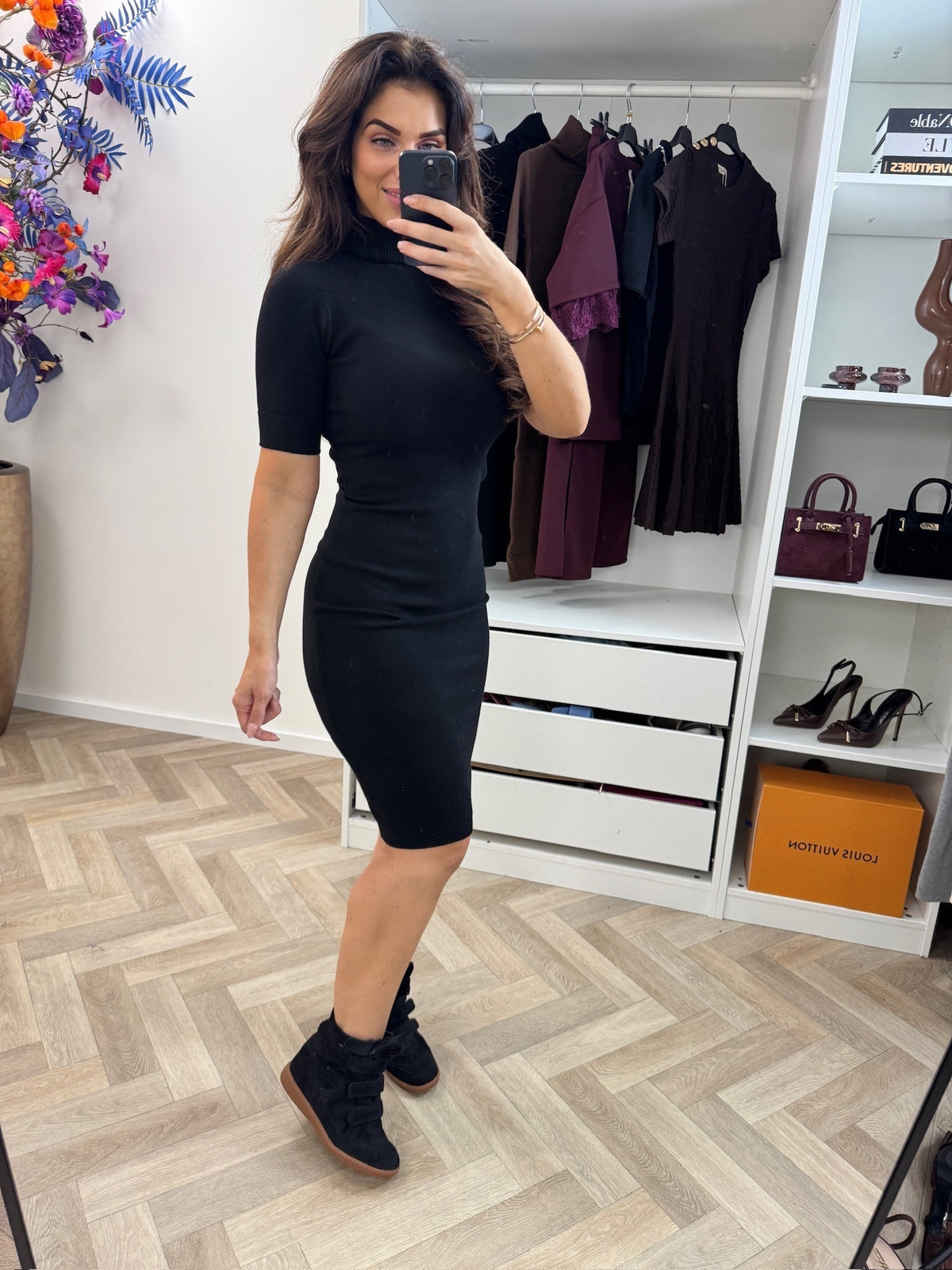Col Dress AG63590-1 Black