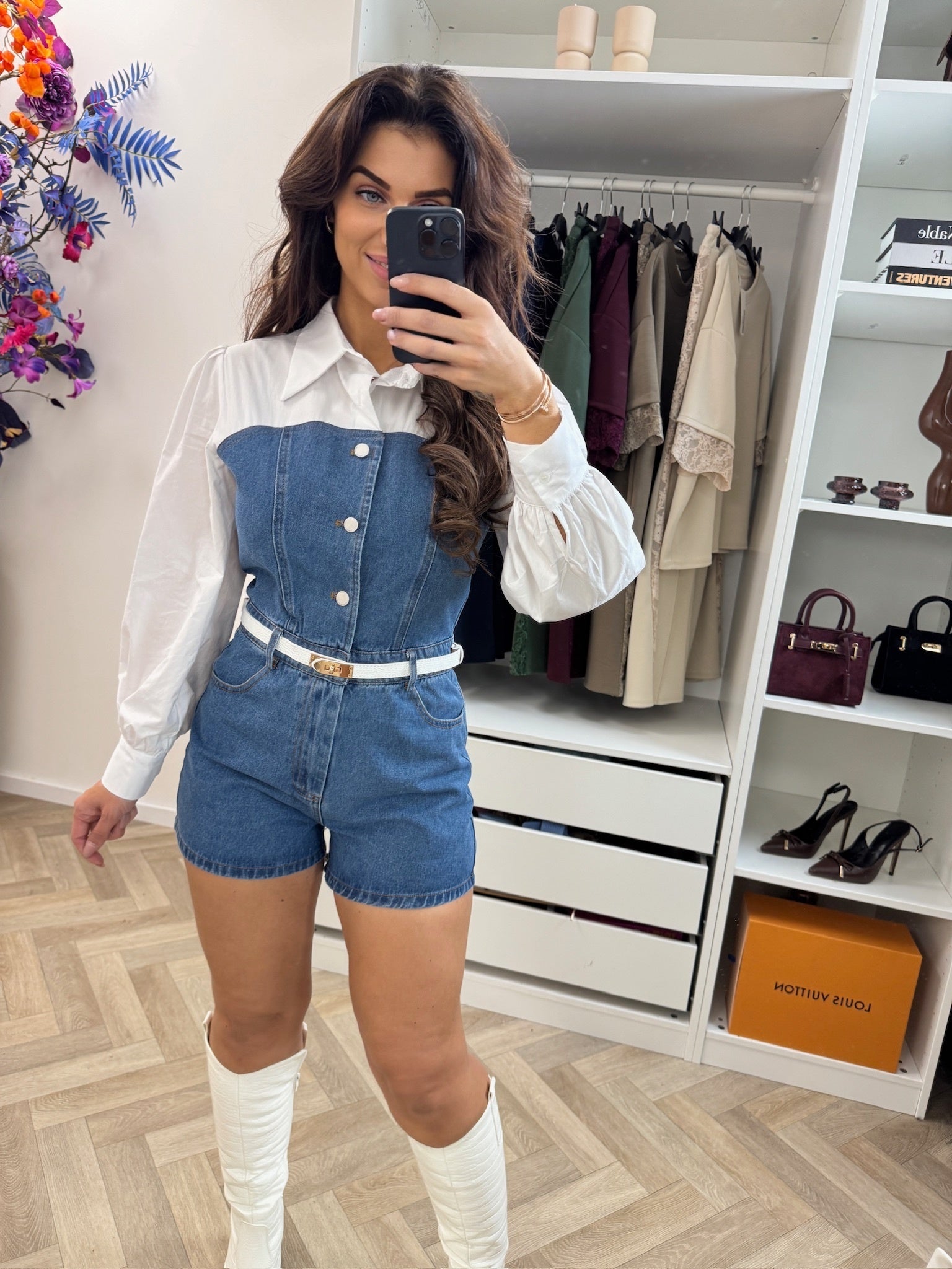 Jumpsuit Jill Denim - ZP874