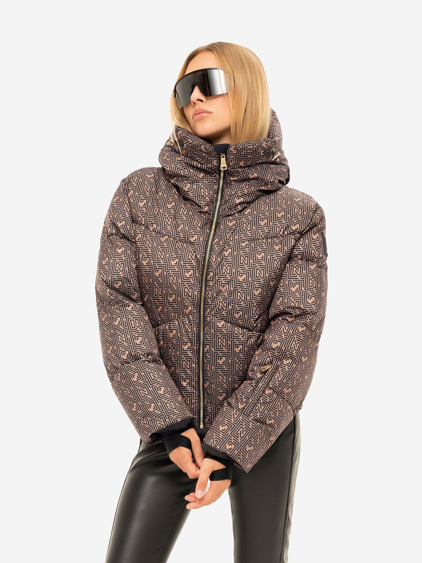 Jacket Newport Logo Camel Nikkie