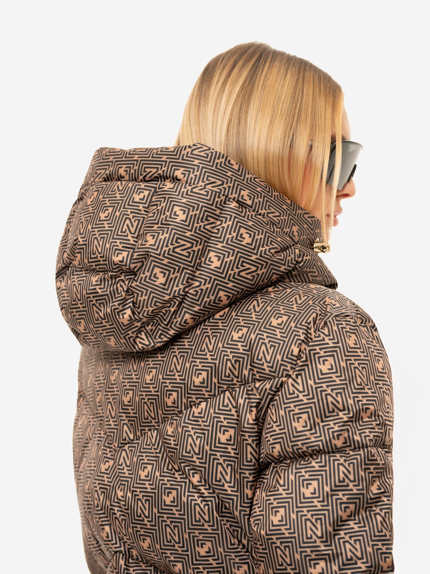 Jacket Newport Logo Camel Nikkie