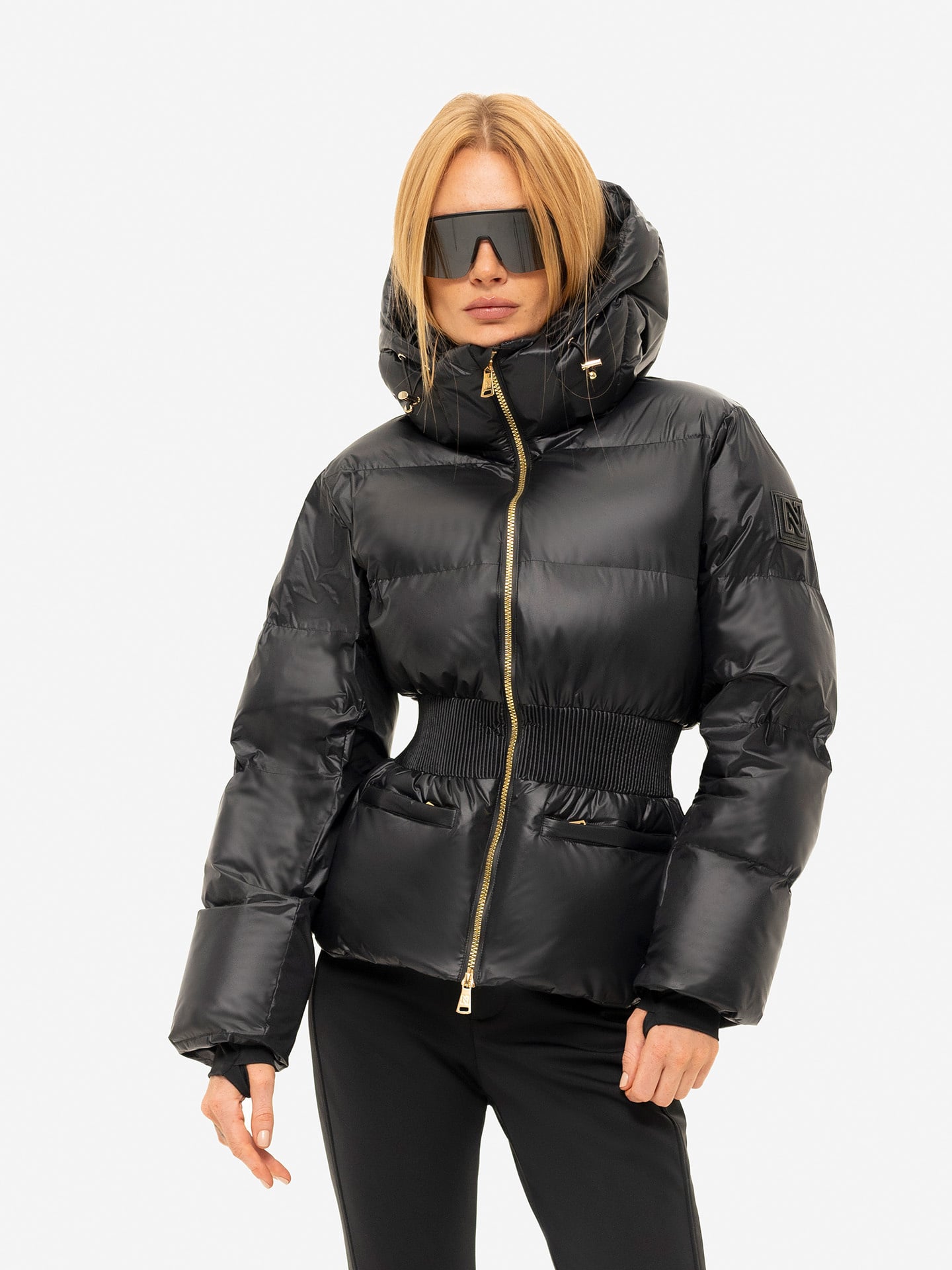 Jacket Nafferton Black Nikkie