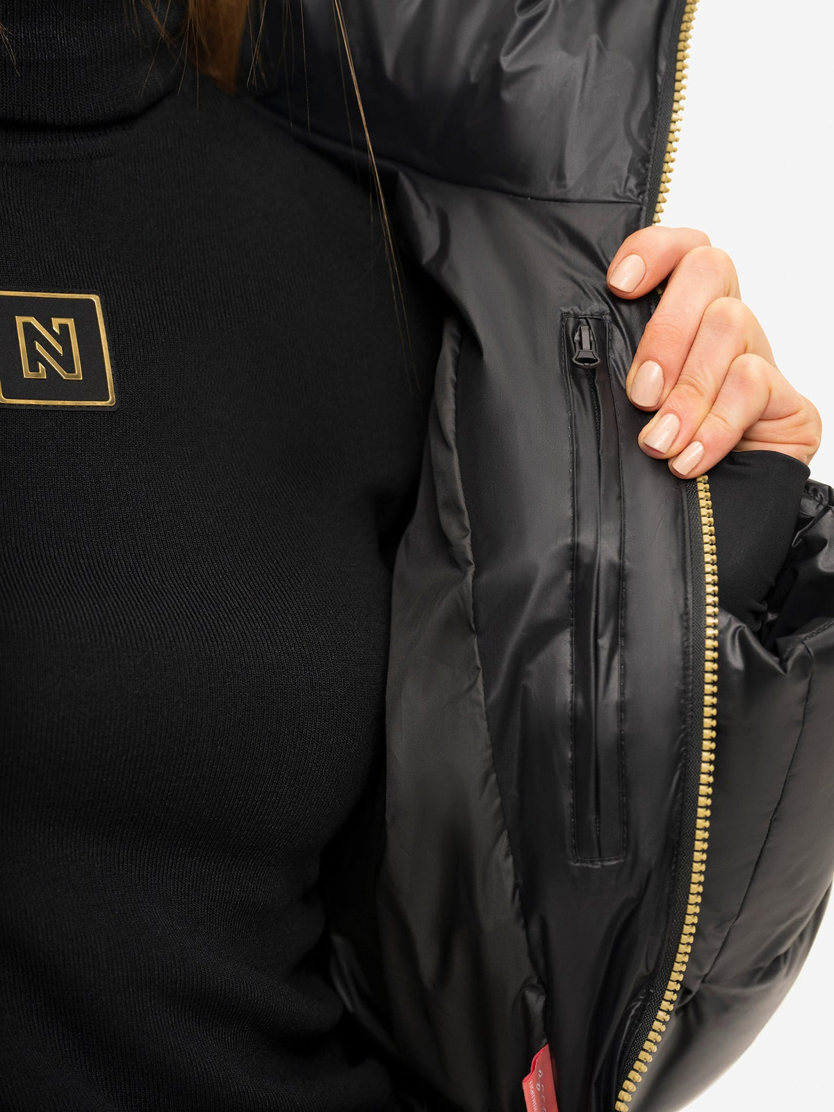 Jacket Nafferton Black Nikkie