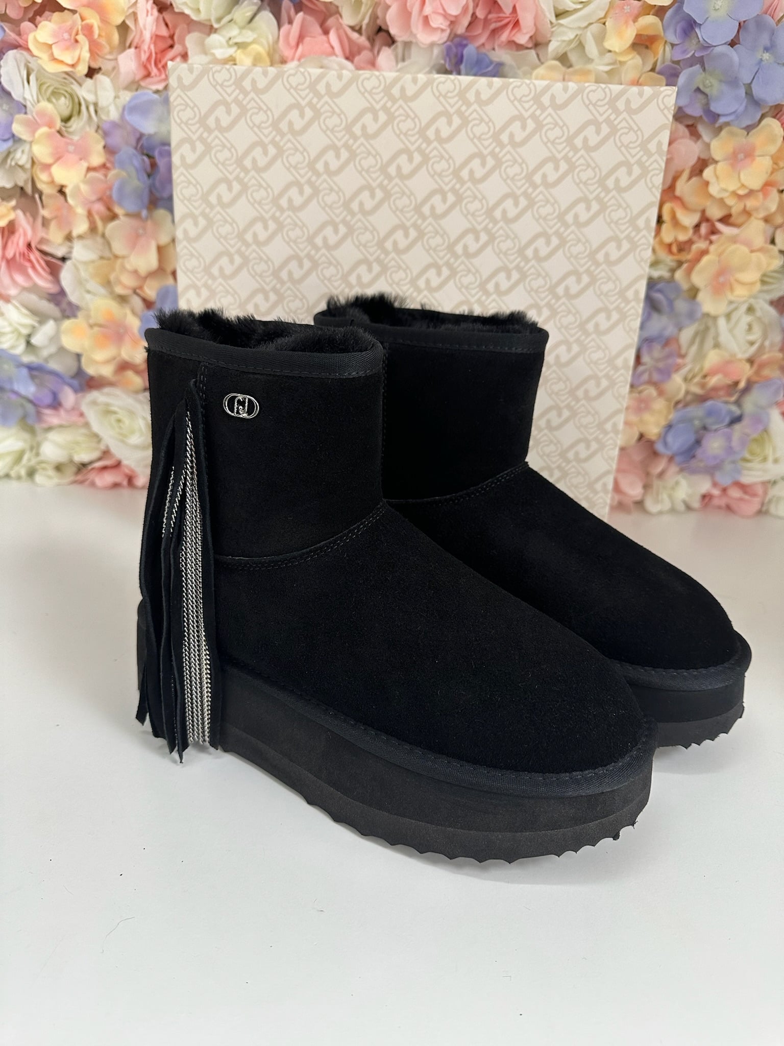 Ankle Boots Jane Franje Black Liu jo 1843